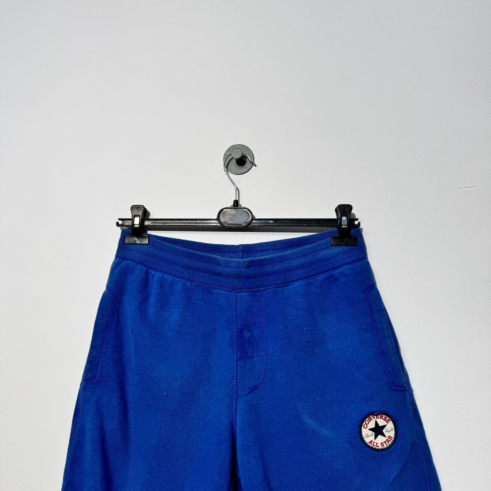 Converse × Vintage Vintage Converse Unisex Navy Blue Cotton Shorts Size S Size US 26 / EU 42 - 2 Thumbnail
