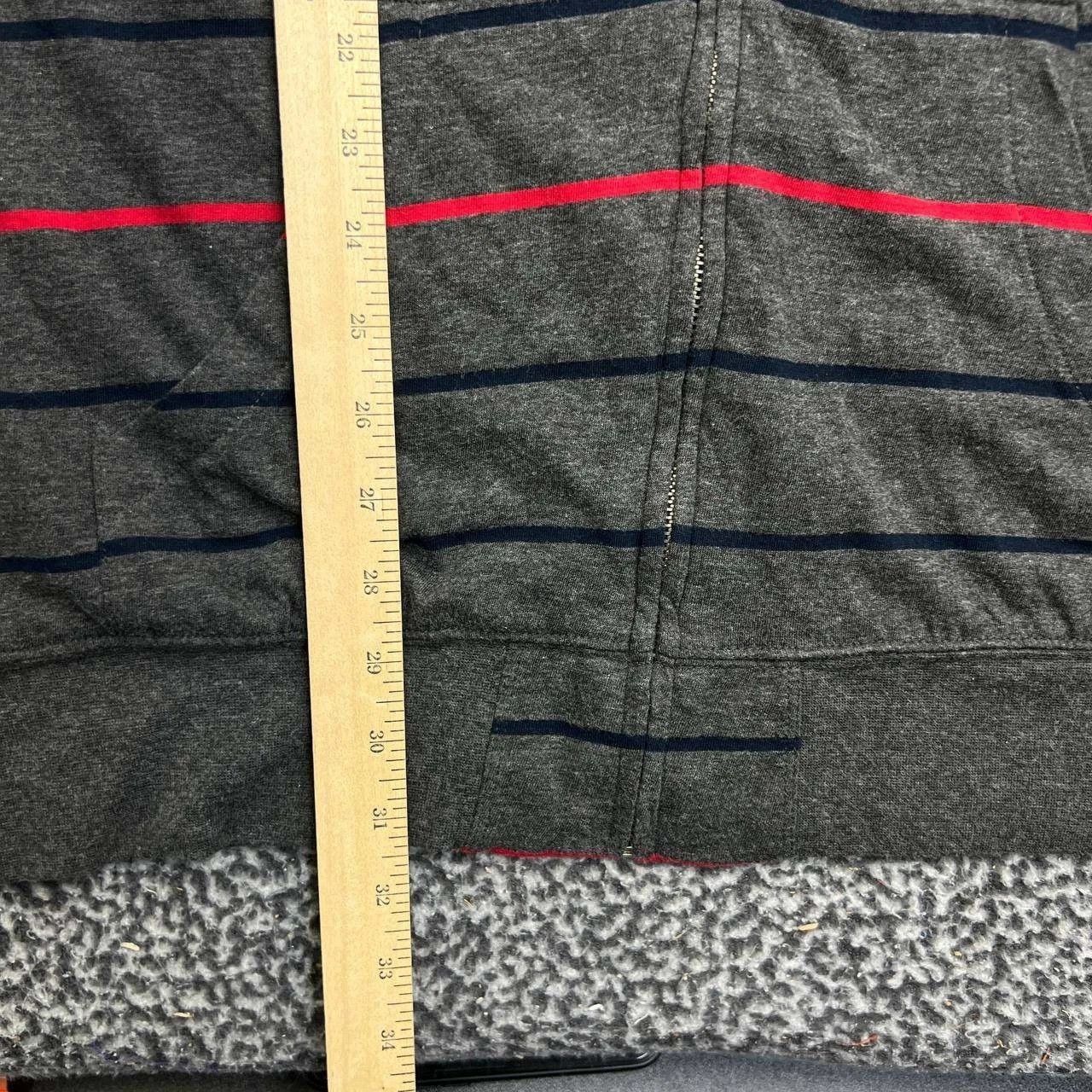 Imperial Imperial Motion Hoodie Men Striped Full Zip Cotton XL Size US XL / EU 56 / 4 - 3 Thumbnail