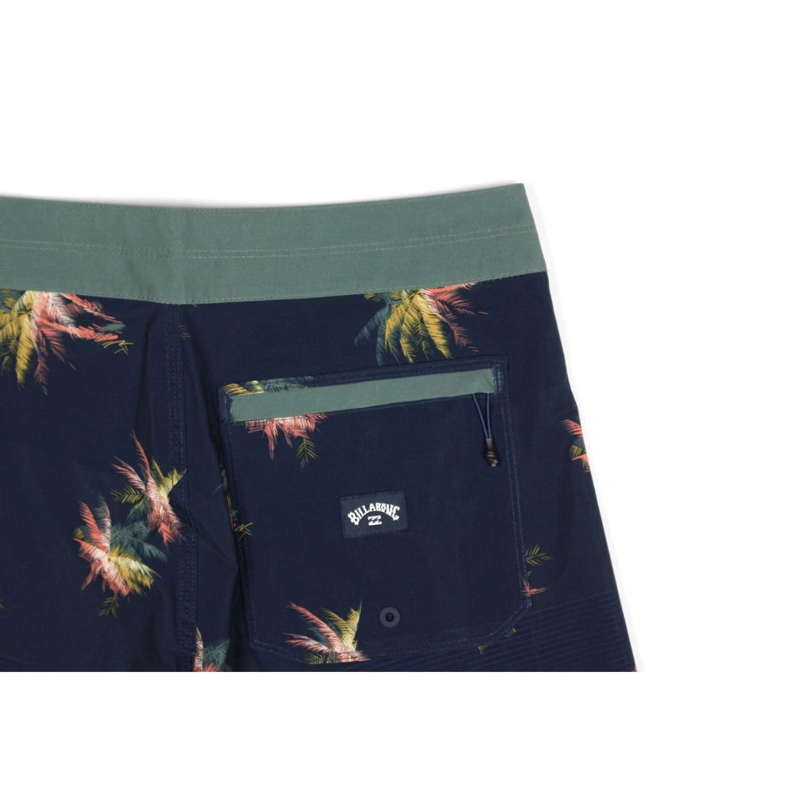 Billabong Billabong Men's Sundays Airlite Board Shorts Mid Length Size 30 Dark Navy Palm Size US 30 / EU 46 - 3 Thumbnail