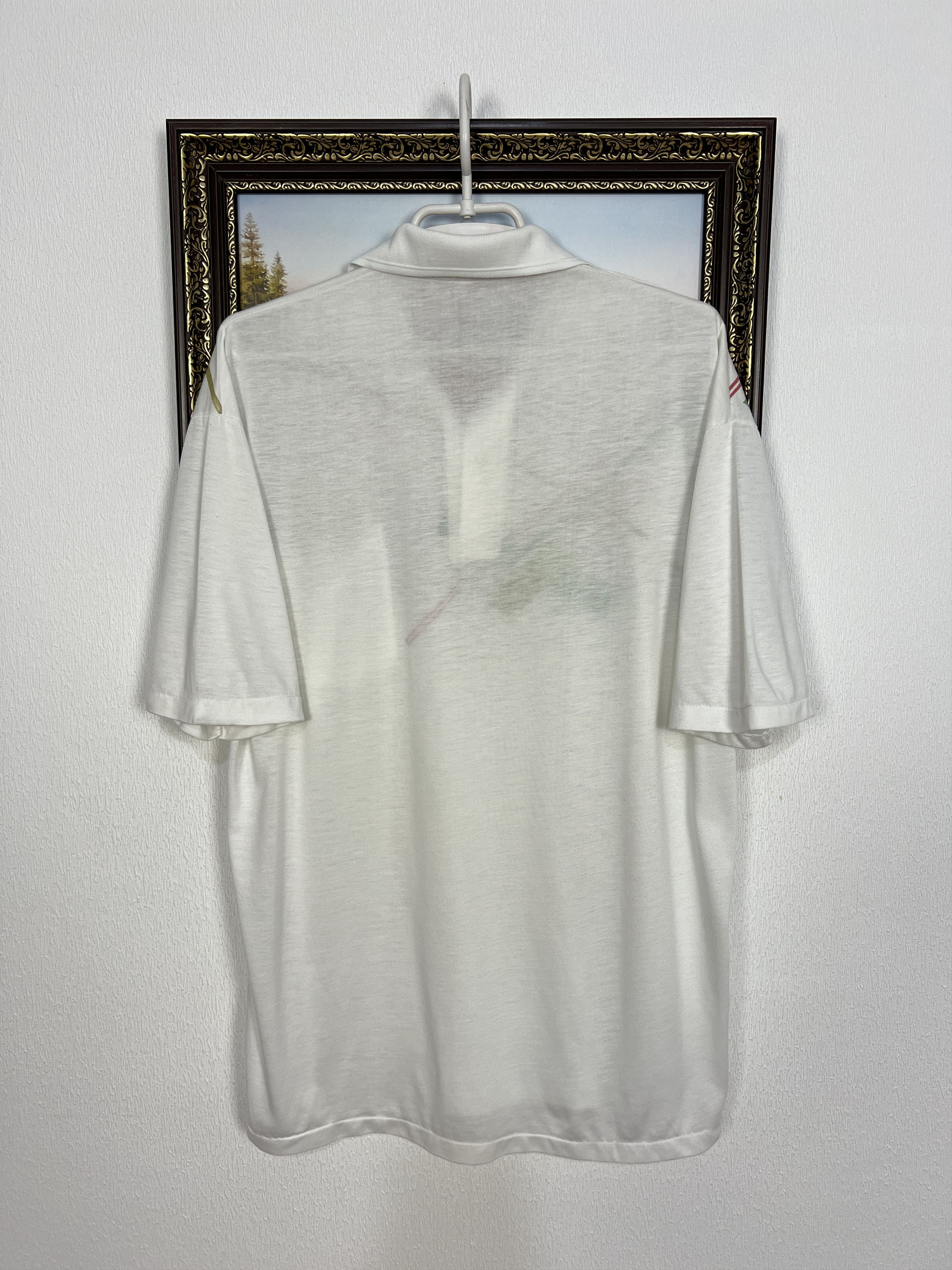 Adidas Vintage 90's Lendl Edberg Tennis Polo Shirt Jersey Hype Size US M / EU 48-50 / 2 - 9 Thumbnail
