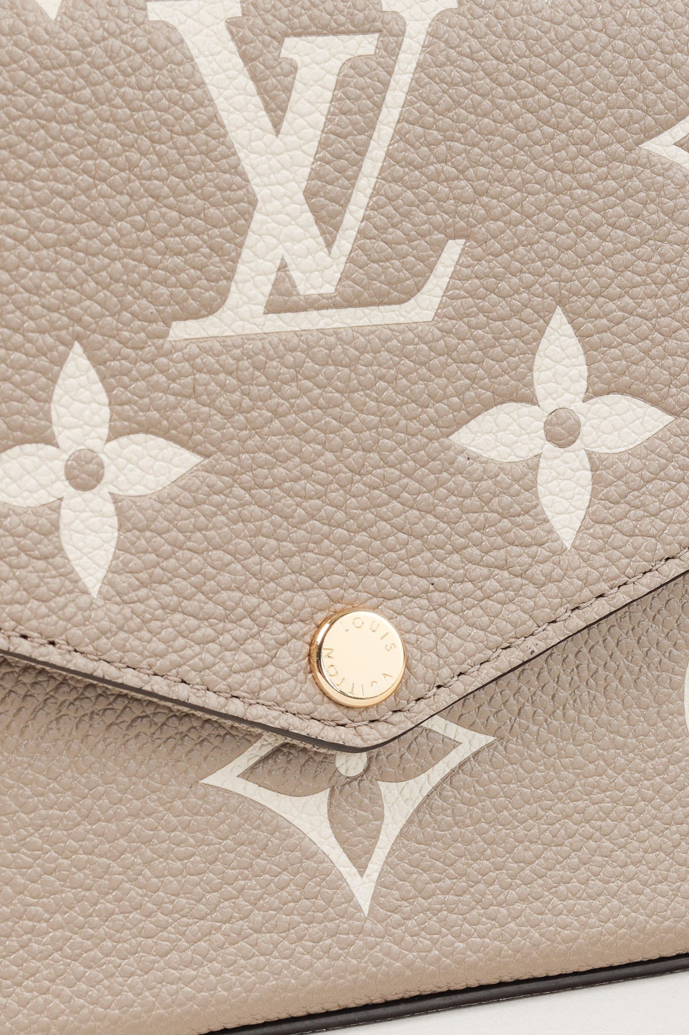 Louis Vuitton Louis Vuitton Félicie Pochette Monogram Empreinte Leather Size ONE SIZE - 6 Thumbnail