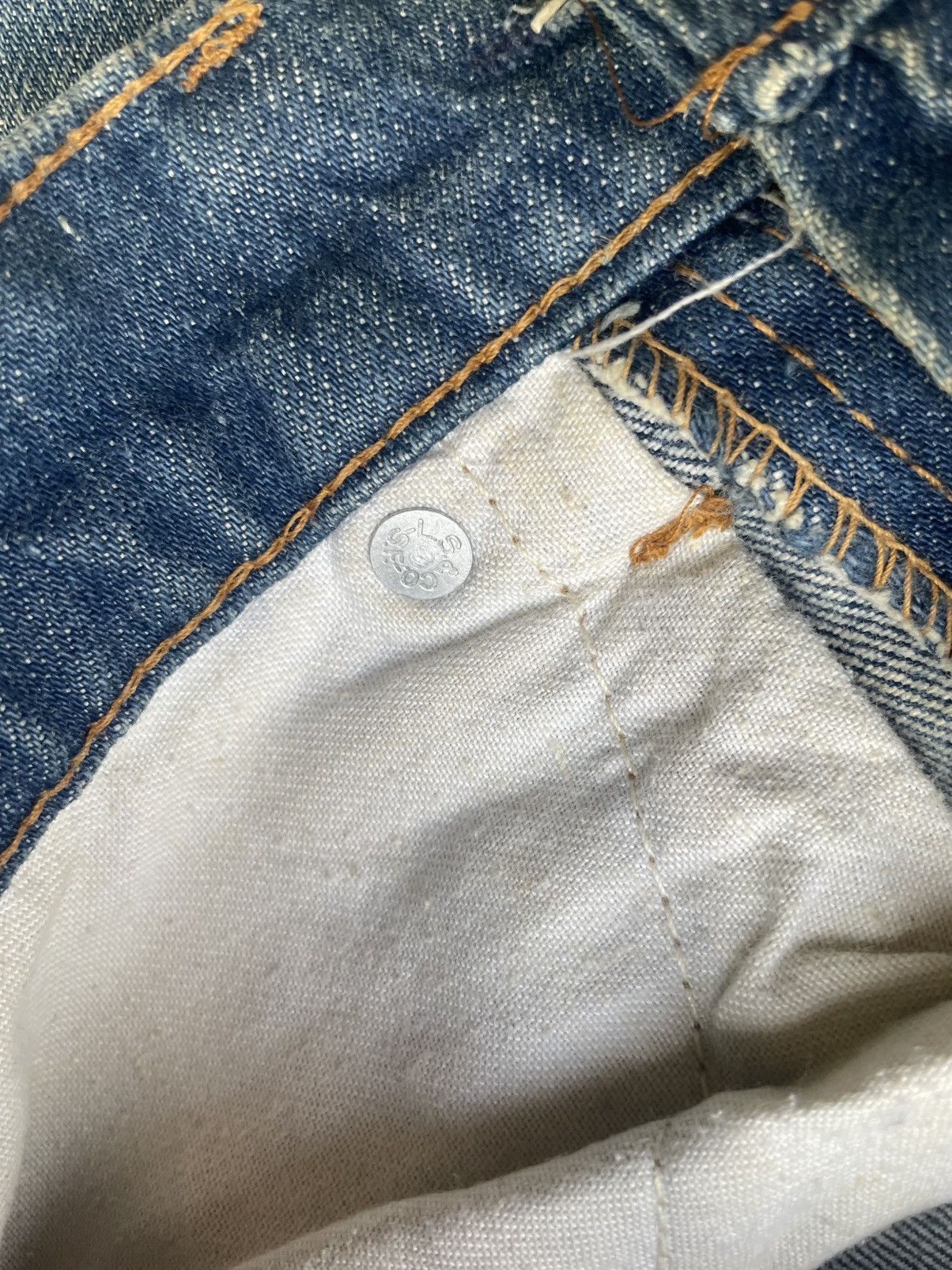 Levi's Vintage 1979 Levis 517 Orange Tab Size US 28 / EU 44 - 18 Thumbnail