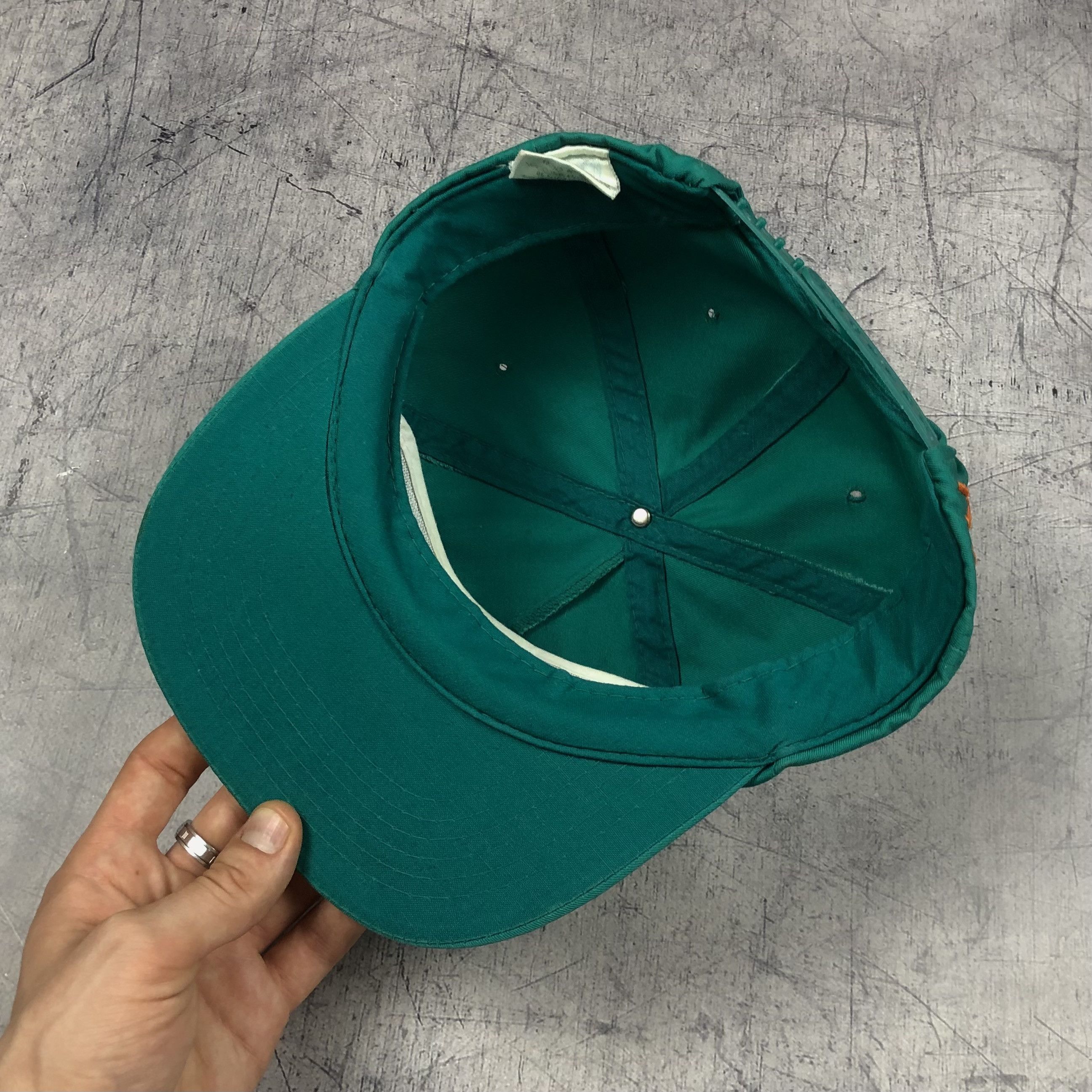 NFL 1993 NFL Miami Dolphins McDonald’s Cap Size ONE SIZE - 8 Thumbnail