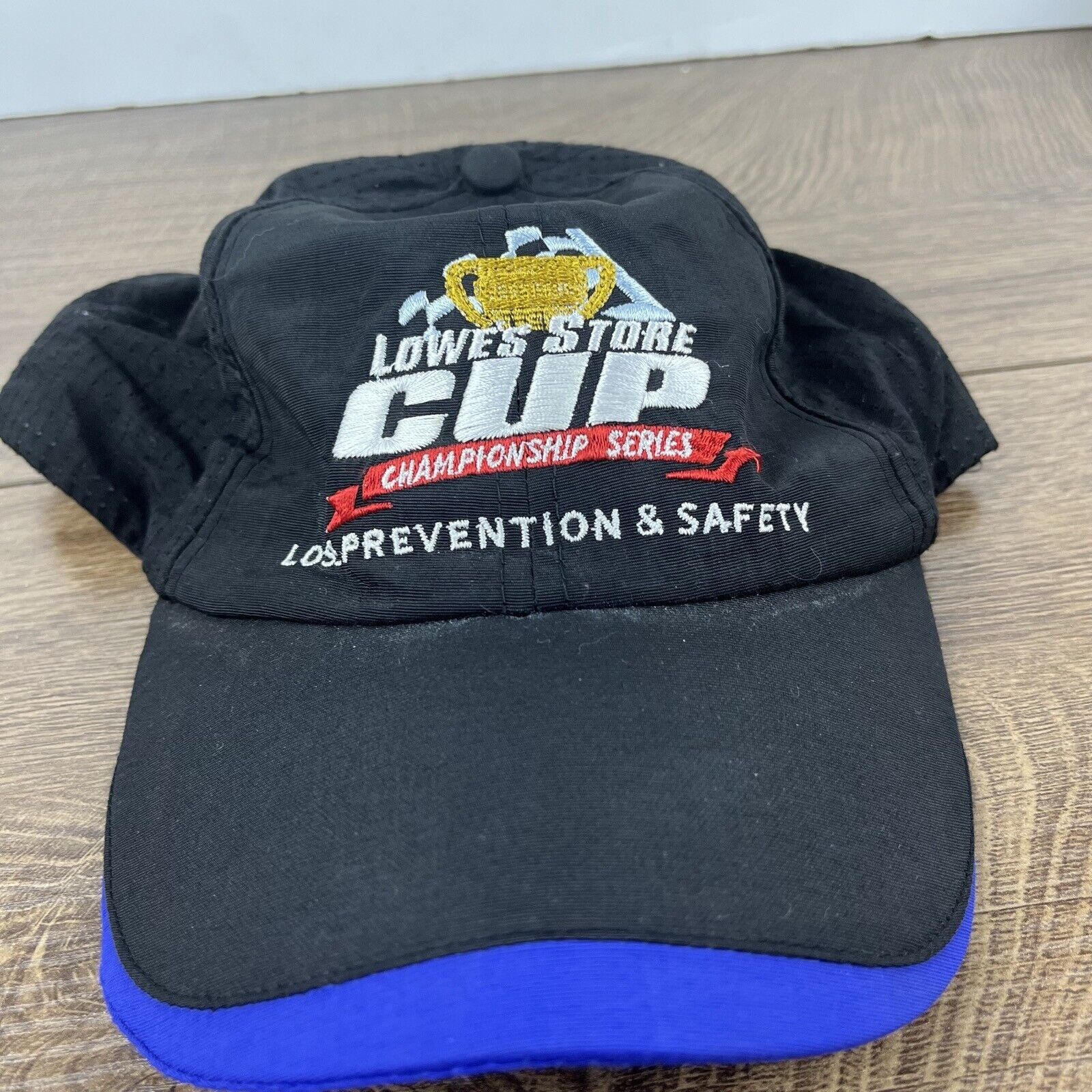 Other Lowes Store Cup Hat Championship Adjustable Hat Black Hat Ad Size ONE SIZE - 4 Thumbnail