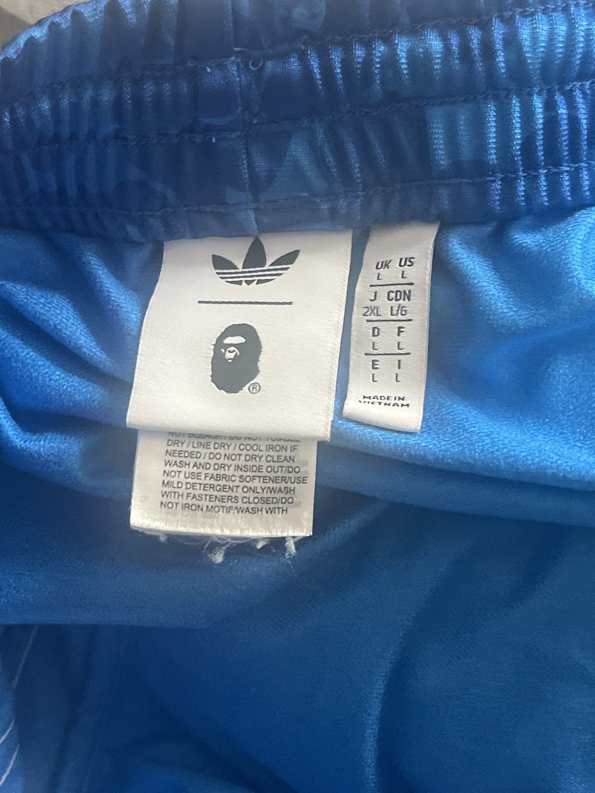 Adidas × Bape A Bathing Ape x Adidas Firebird Size US 39 - 4 Thumbnail