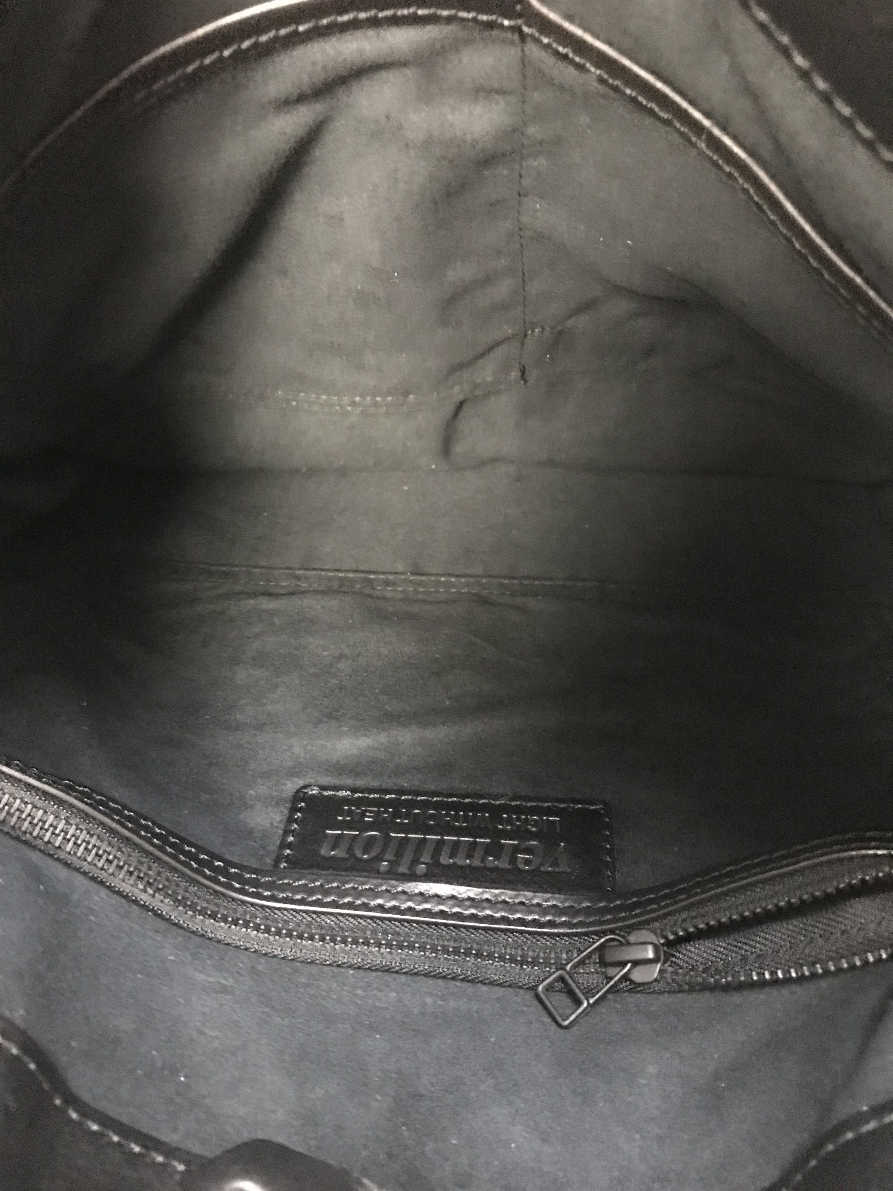 Japanese Brand Vermilion Leather Tote Bag Size ONE SIZE - 11 Thumbnail