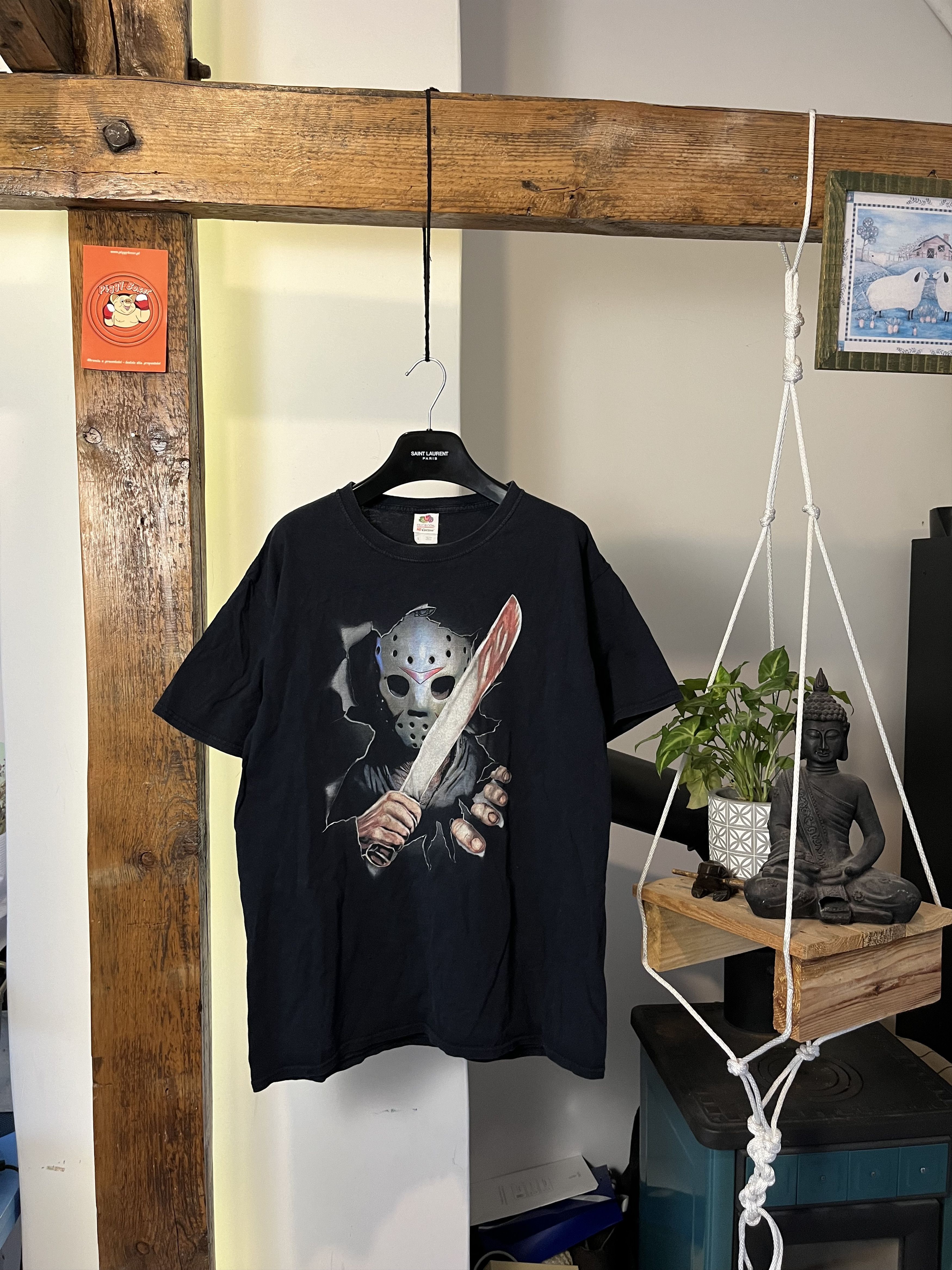 Expert Horror × Vintage Vintage Friday The 13th Jason Size US L / EU 52-54 / 3 - 1 Thumbnail