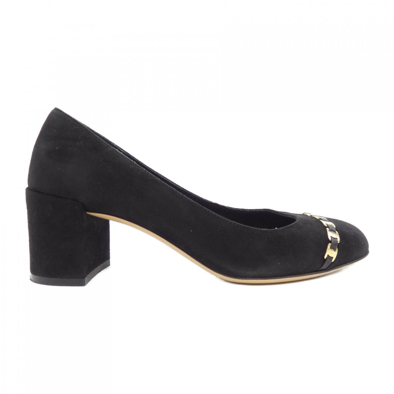 Salvatore Ferragamo Salvatore Ferragamo Salvatore Ferragamo Pumps Leather Shoes DUTY FREE for USA Size ONE SIZE - 1 Thumbnail