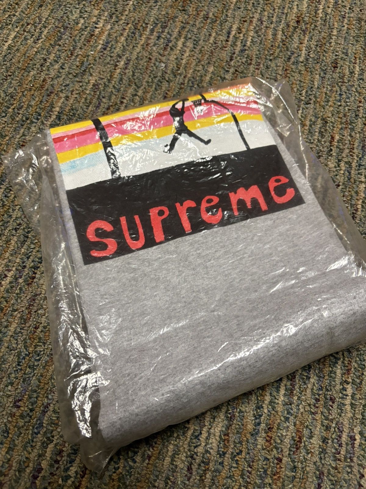 Supreme SUPREME SS21 DUNK TEE Size US M / EU 48-50 / 2 - 3 Thumbnail