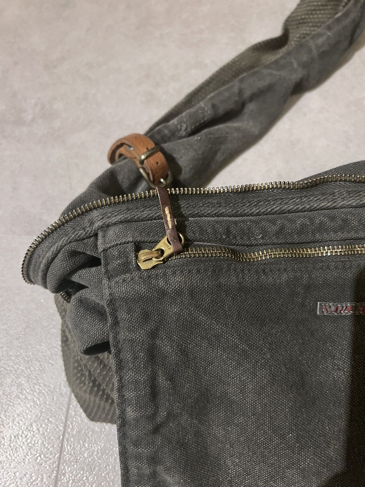 Kapital × Kapital Kountry Century Boro Sashiko Snufkin Bag Size ONE SIZE - 7 Thumbnail