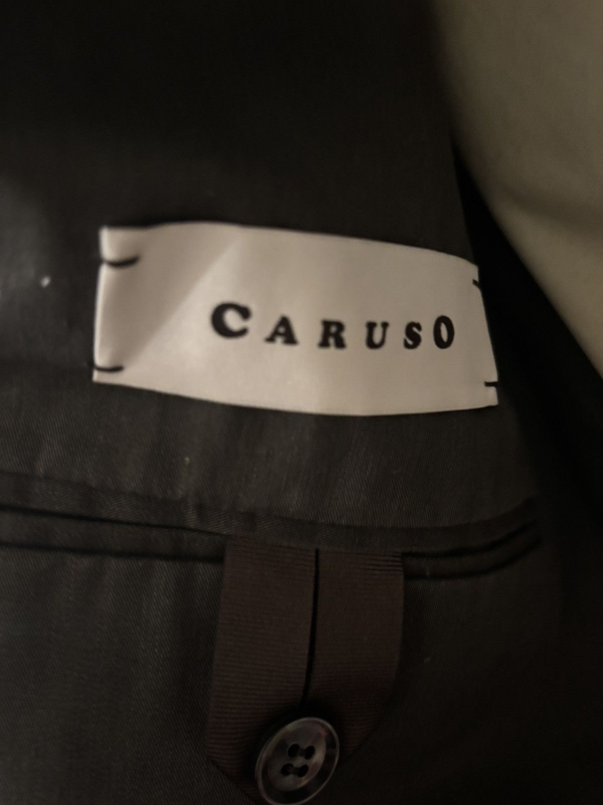 Caruso Caruso Field Jacket Size 50 IT Size US M / EU 48-50 / 2 - 2 Thumbnail