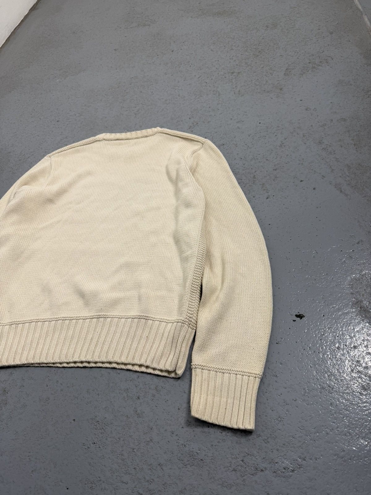 Polo Ralph Lauren Polo Jean Company USA Flag Knitted Sweater Size US M / EU 48-50 / 2 - 11 Thumbnail