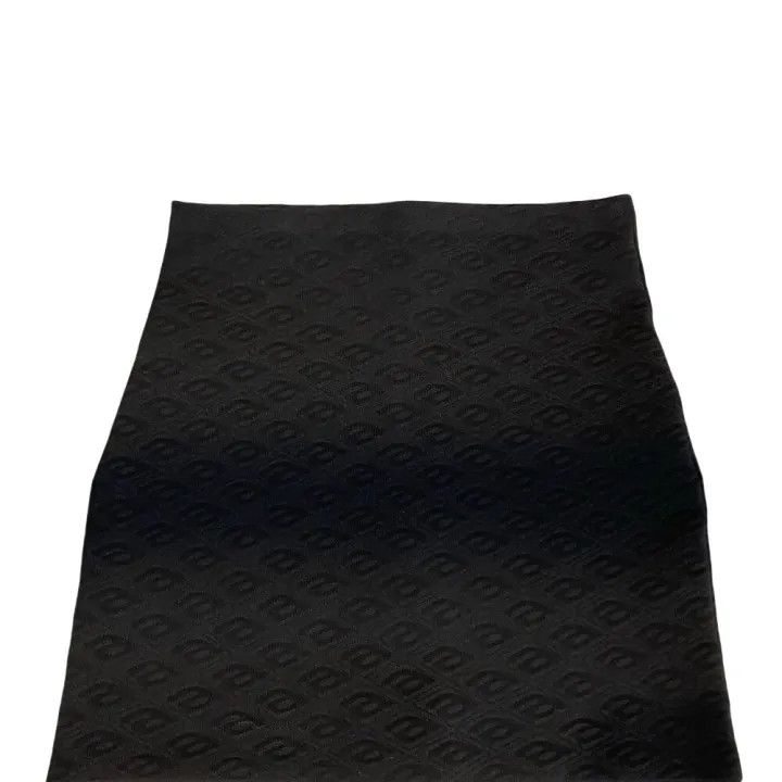 Alexander Wang Alexander Wang Black Printed Skirt for Women 0079 Size 24" / US 00 / IT 34 - 1 Thumbnail