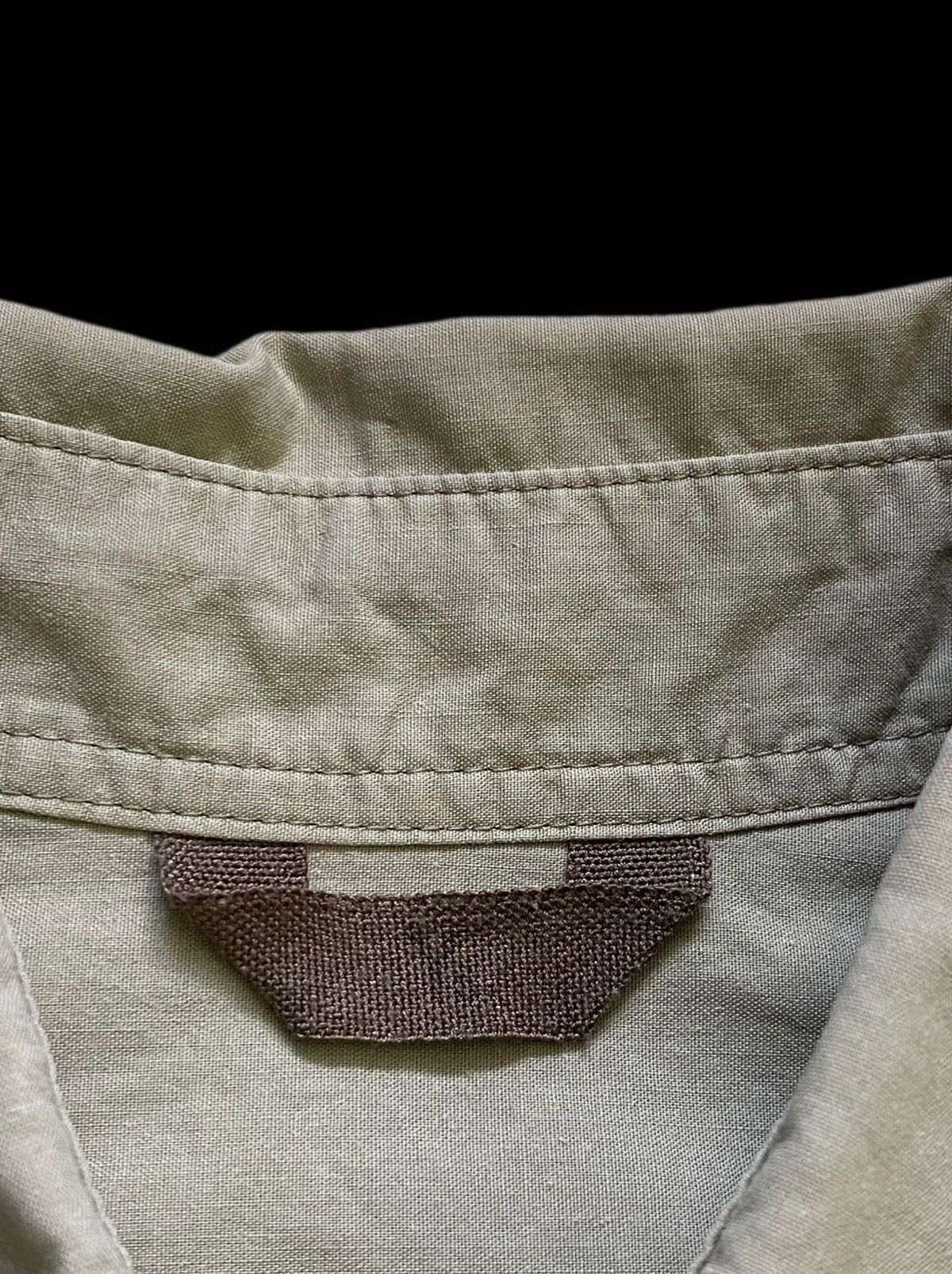Y's Vintage Y’s Yohji Yamamoto Oversized Shirt - Sage Green Size US M / EU 48-50 / 2 - 4 Thumbnail