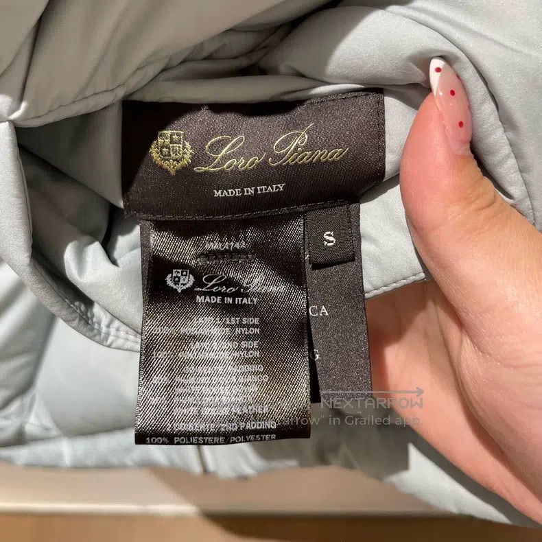 Loro Piana Loro Piana Lovey plush double-sided down jacket Size S / US 4 / IT 40 - 3 Thumbnail