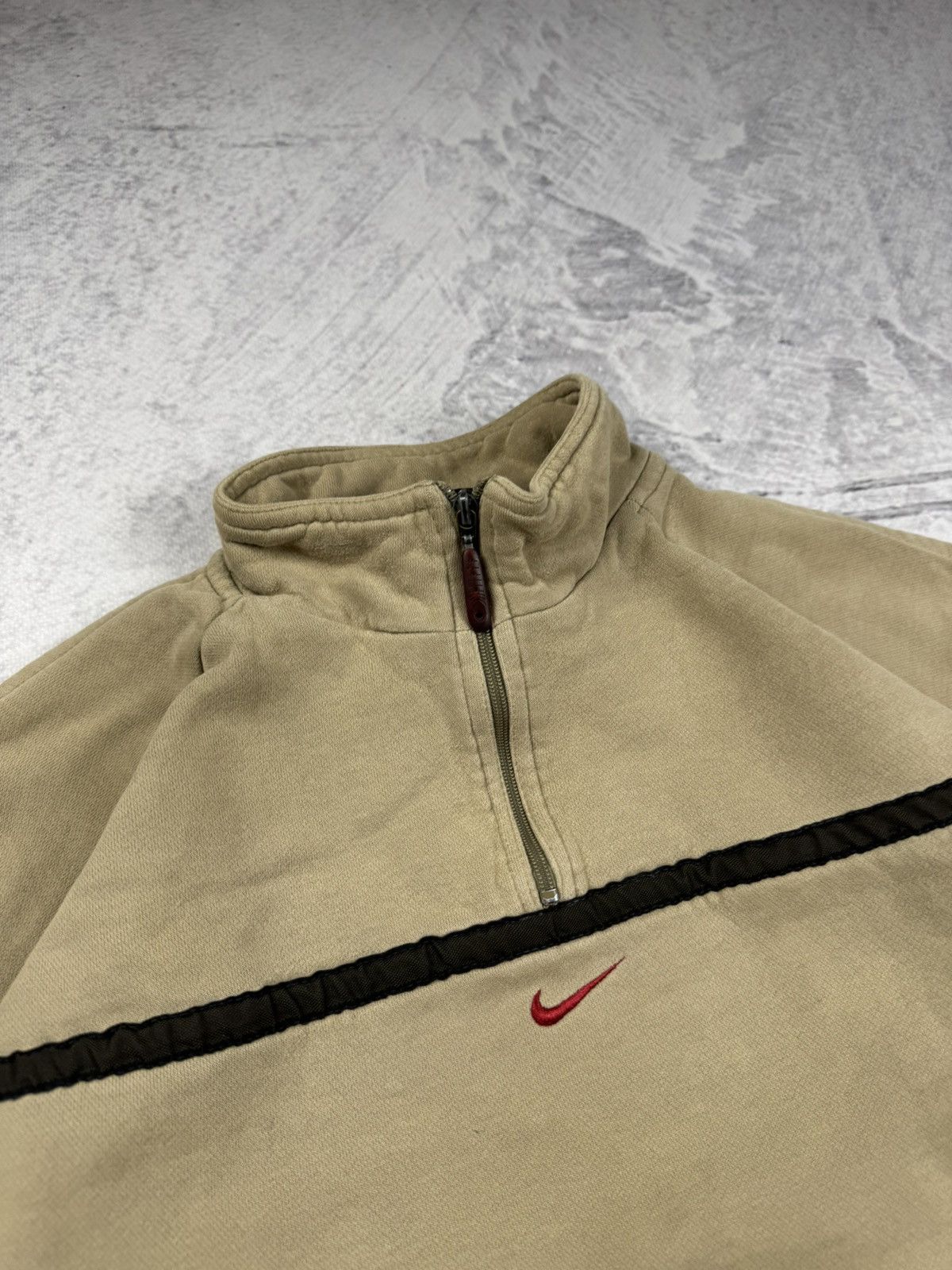 Nike × Vintage NIKE VINTAGE CENTER LOGO OVERSIZE BOXY SWEATSHIRT Size US S / EU 44-46 / 1 - 4 Thumbnail