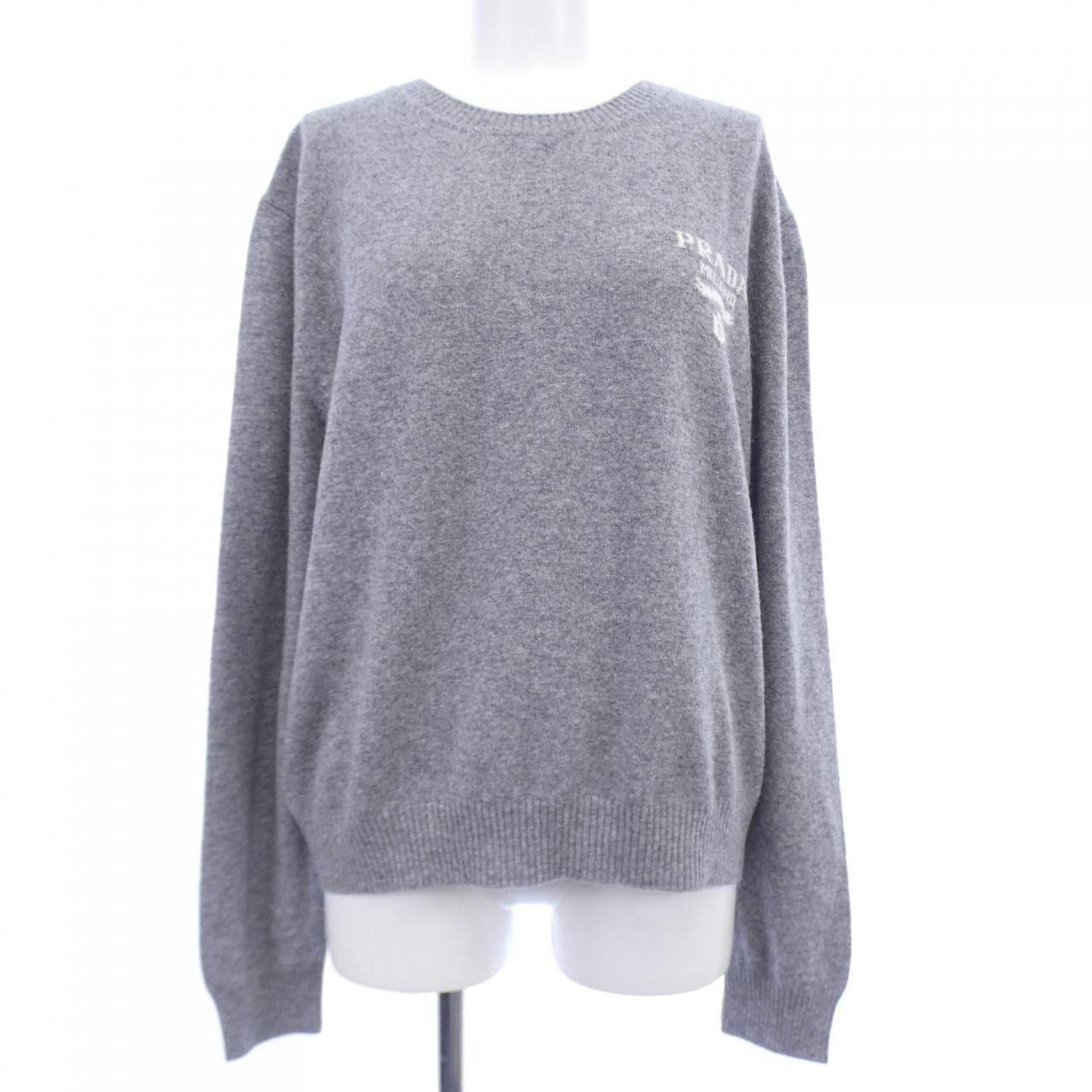 Prada Prada Prada P24S1L S221 11N1 Cashmere Blend Knit Others Tops P24S1L S221 11N1 DUTY FREE for USA Size ONE SIZE - 1 Thumbnail