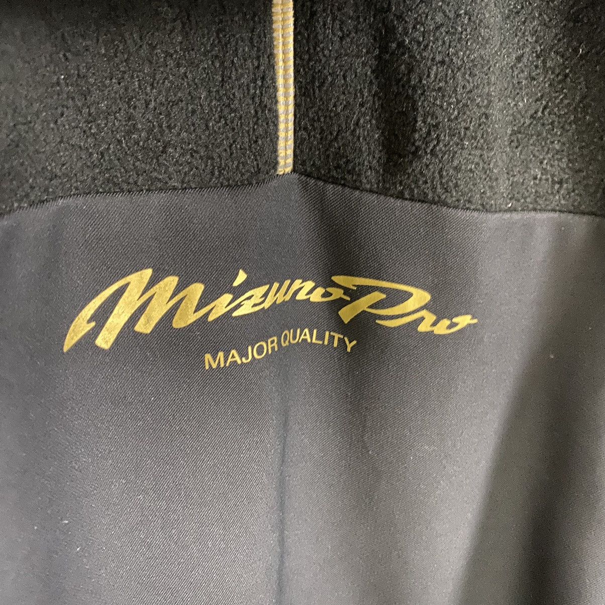 Japanese Brand × Mizuno × Vintage Mizuno pro major quality half fleece zipper hoodie Size US M / EU 48-50 / 2 - 17 Thumbnail