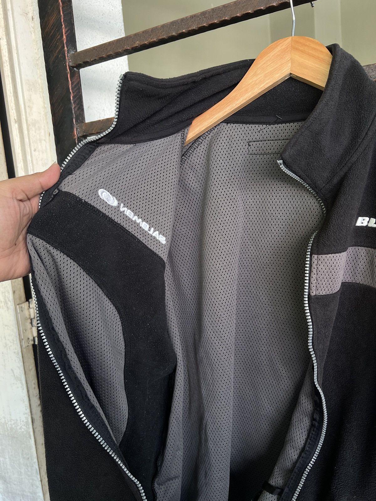 Salomon vintage 90's bridgestone Salomon blizzak fleece jacket Size US L / EU 52-54 / 3 - 9 Thumbnail