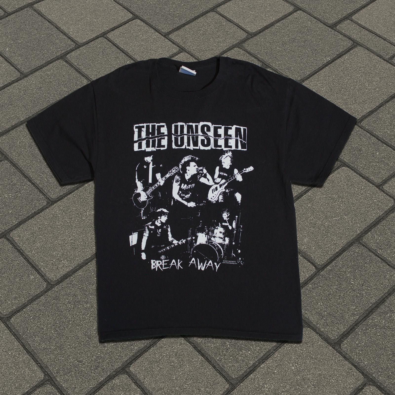 2007 The Unseen Graphic Tee
