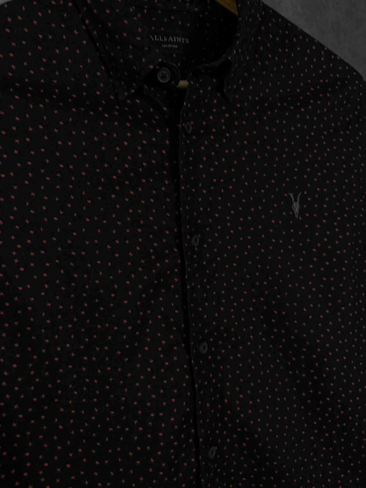 Allsaints Allsaints designer monogram shirt Size US M / EU 48-50 / 2 - 3 Thumbnail