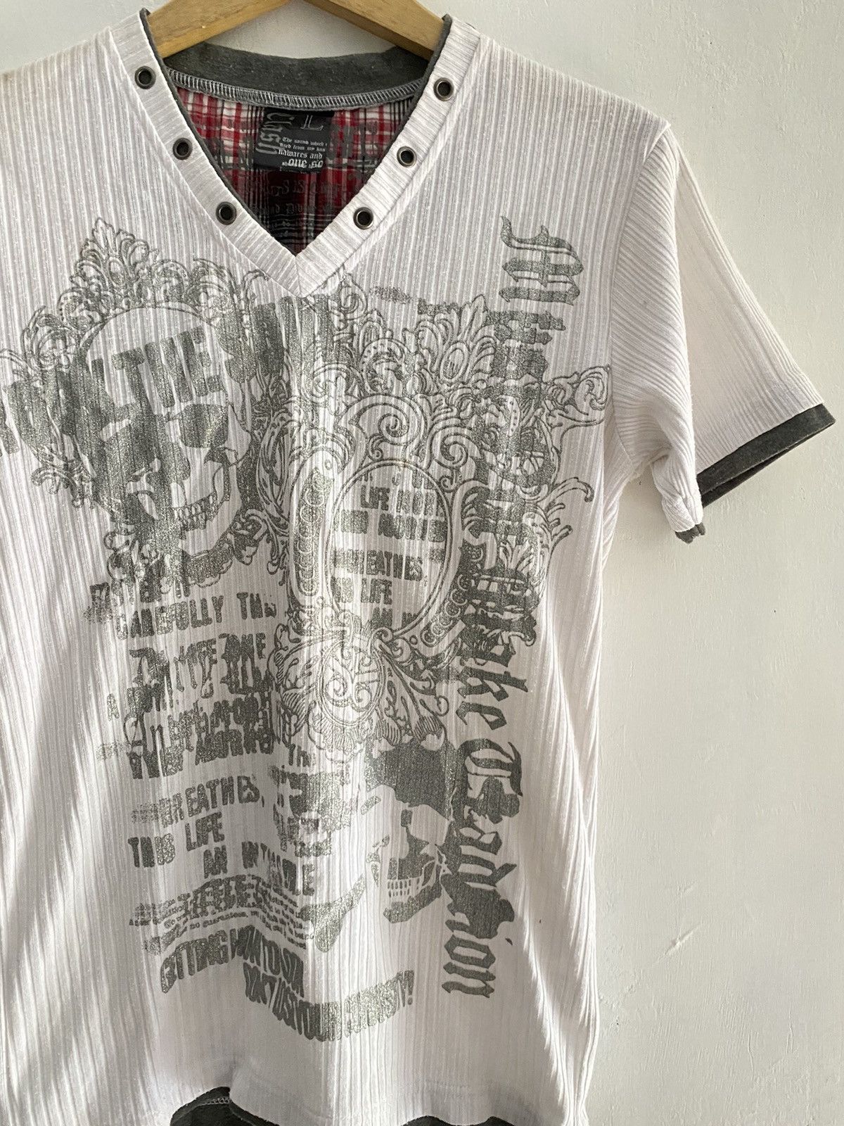 If Six Was Nine × Japanese Brand × Le Grande Bleu (L.G.B.) Japanese clash ahead poem double layers ifsixwas9 style Size US L / EU 52-54 / 3 - 2 Thumbnail