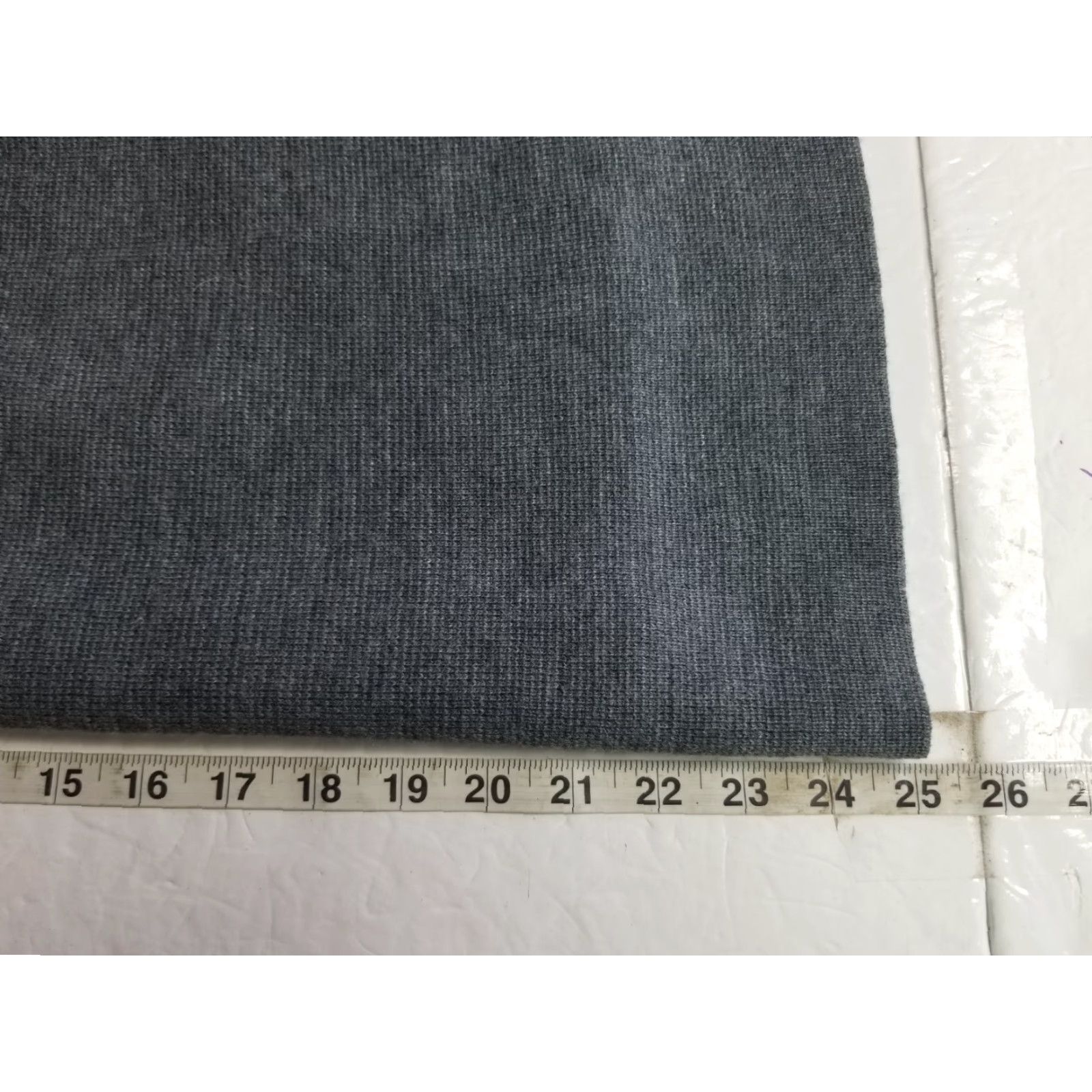Madewell Madewell Sweater Tee Gray Women's Size Small Short Sleeve Wool Blend Volleyball? Wait proceed. Size S / US 4 / IT 40 - 6 Thumbnail