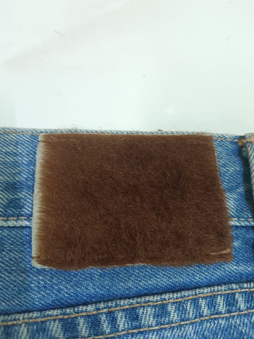 Fiorucci × Japanese Brand Vintage Fiorucci Safety Jeans Italy Red Selvedge Size US 31 - 17 Thumbnail