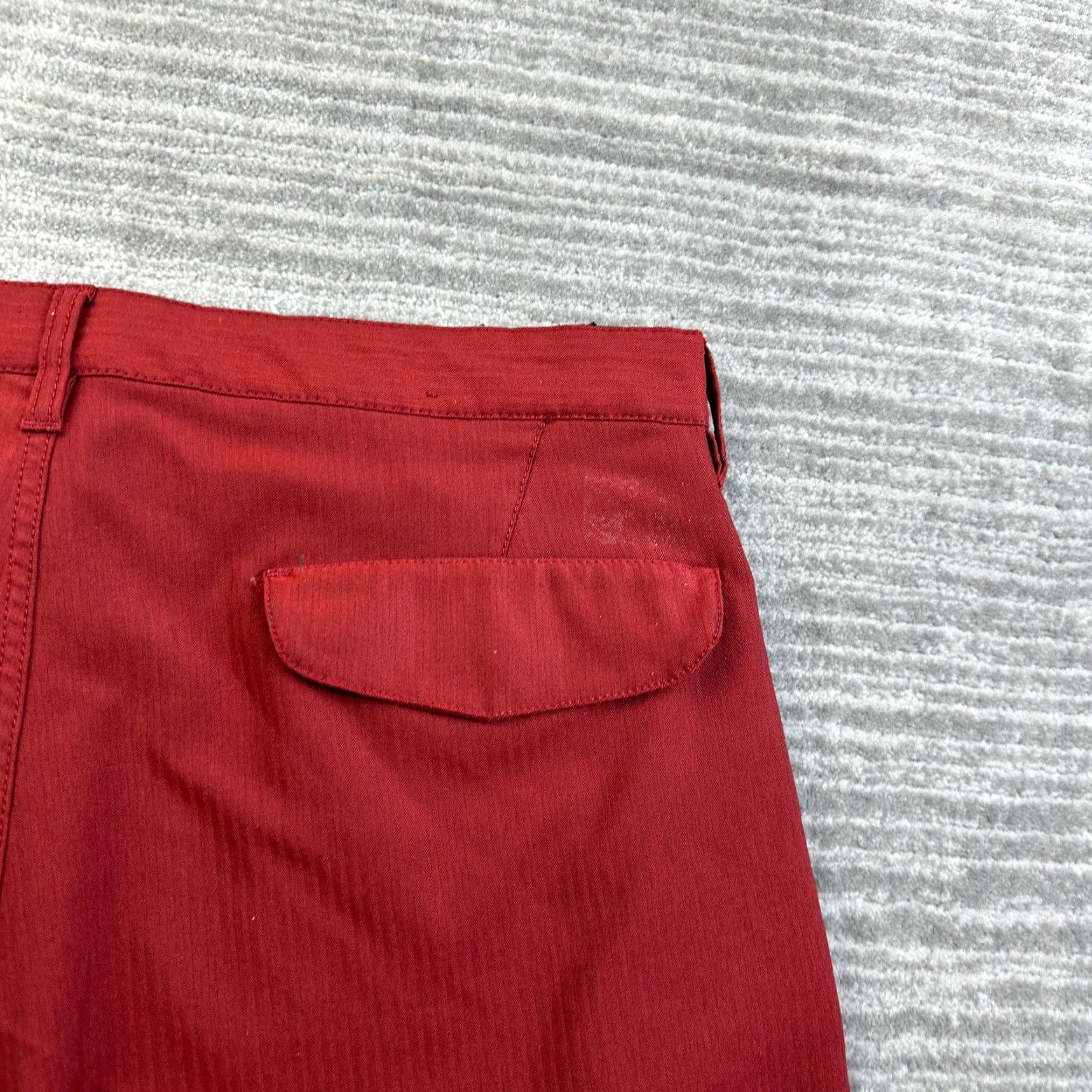 Billabong Billabong Shorts Mens 34 Red Chino Platinum X Chino Board Surfing Surfer Size US 34 / EU 50 - 4 Thumbnail