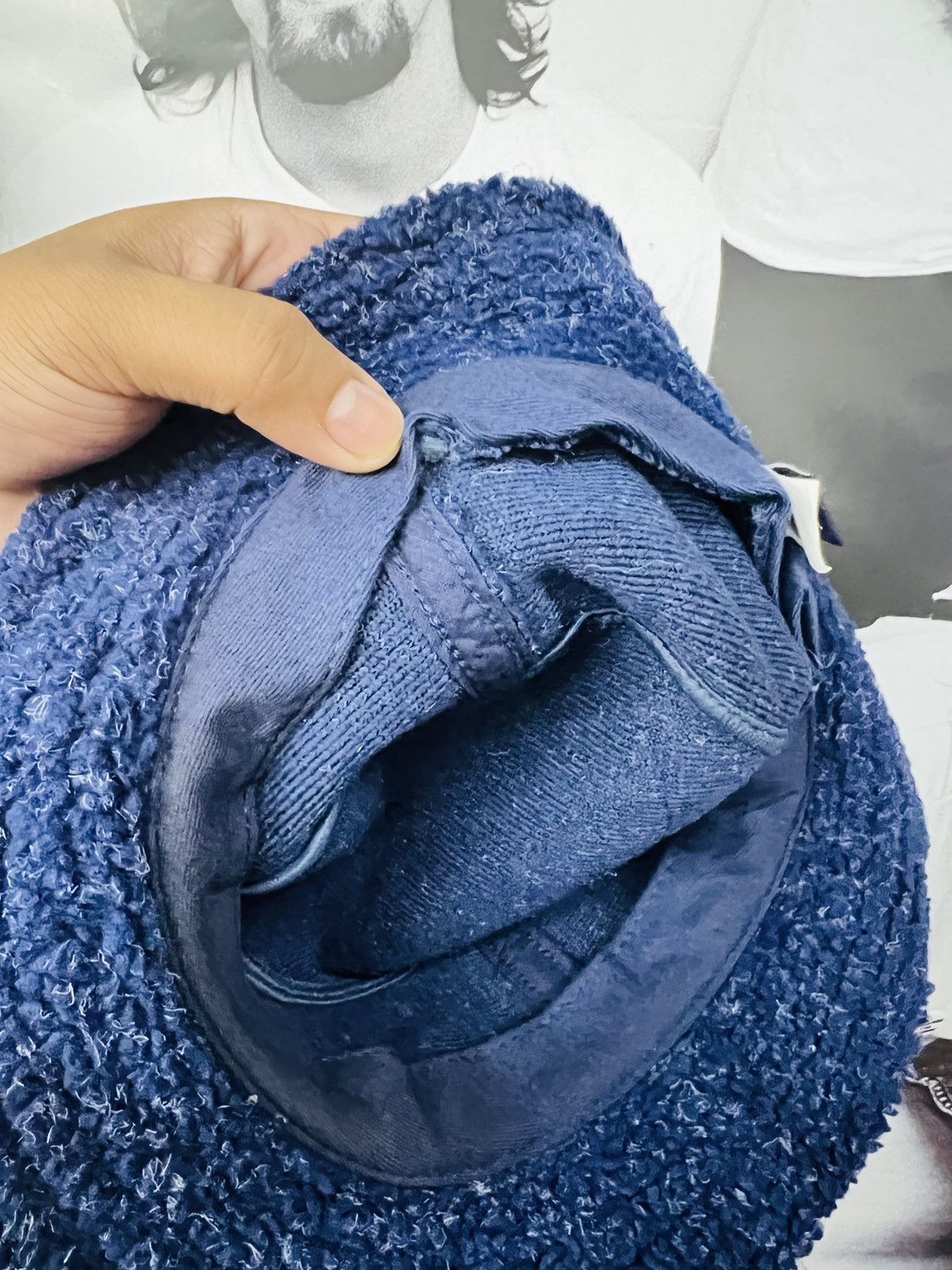 Stussy × Vintage Vintage Stussy Sherpa Fleece Bucket Hats Size ONE SIZE - 8 Thumbnail