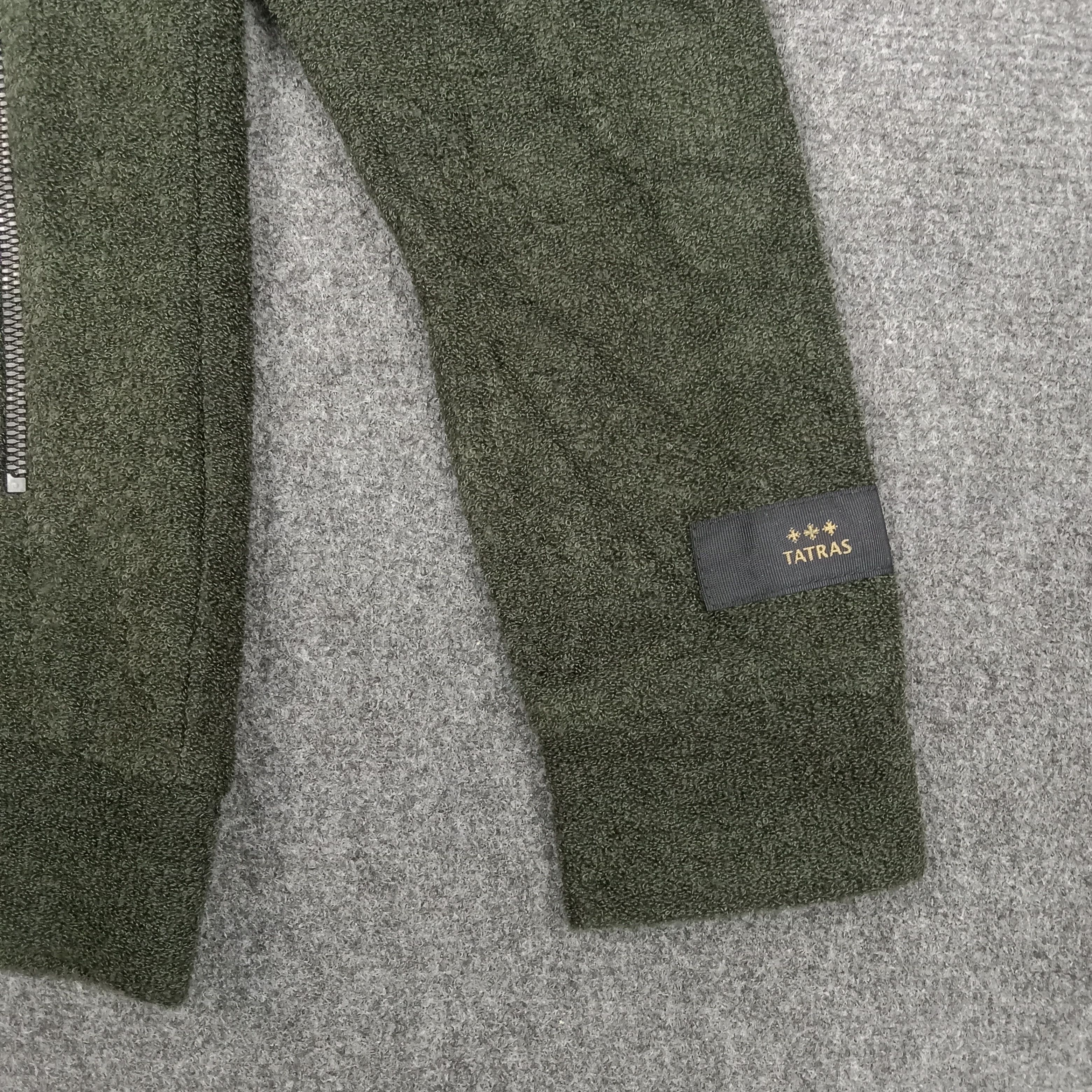 TATRAS × Vintage Tatras Designer Brand Hoodies Jacket C231N23 Size US S / EU 44-46 / 1 - 2 Thumbnail