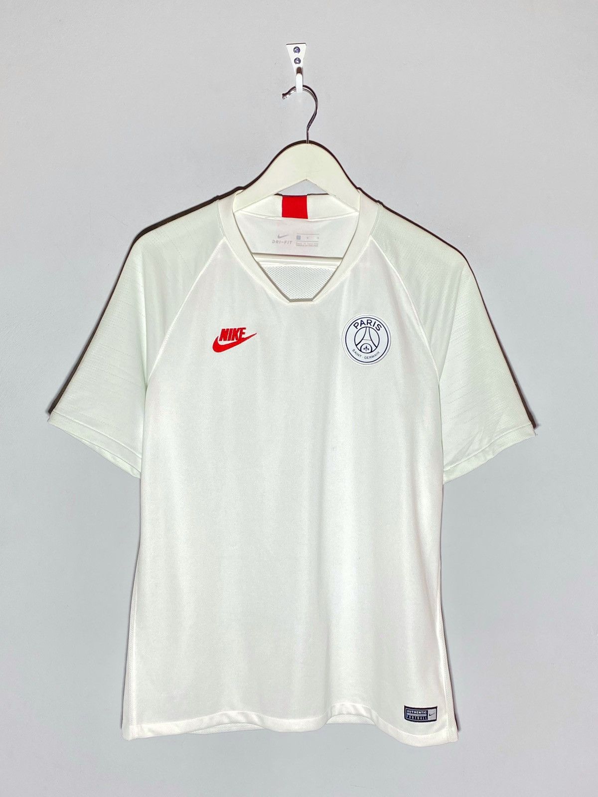 Balenciaga × Nike PSG X Balenciaga Jersey White | Grailed