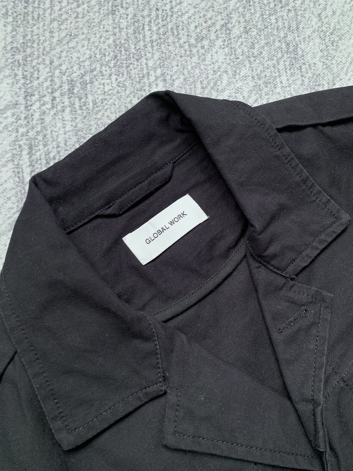 Global Work Global Work Black Bondage Jacket Size US M / EU 48-50 / 2 - 5 Thumbnail