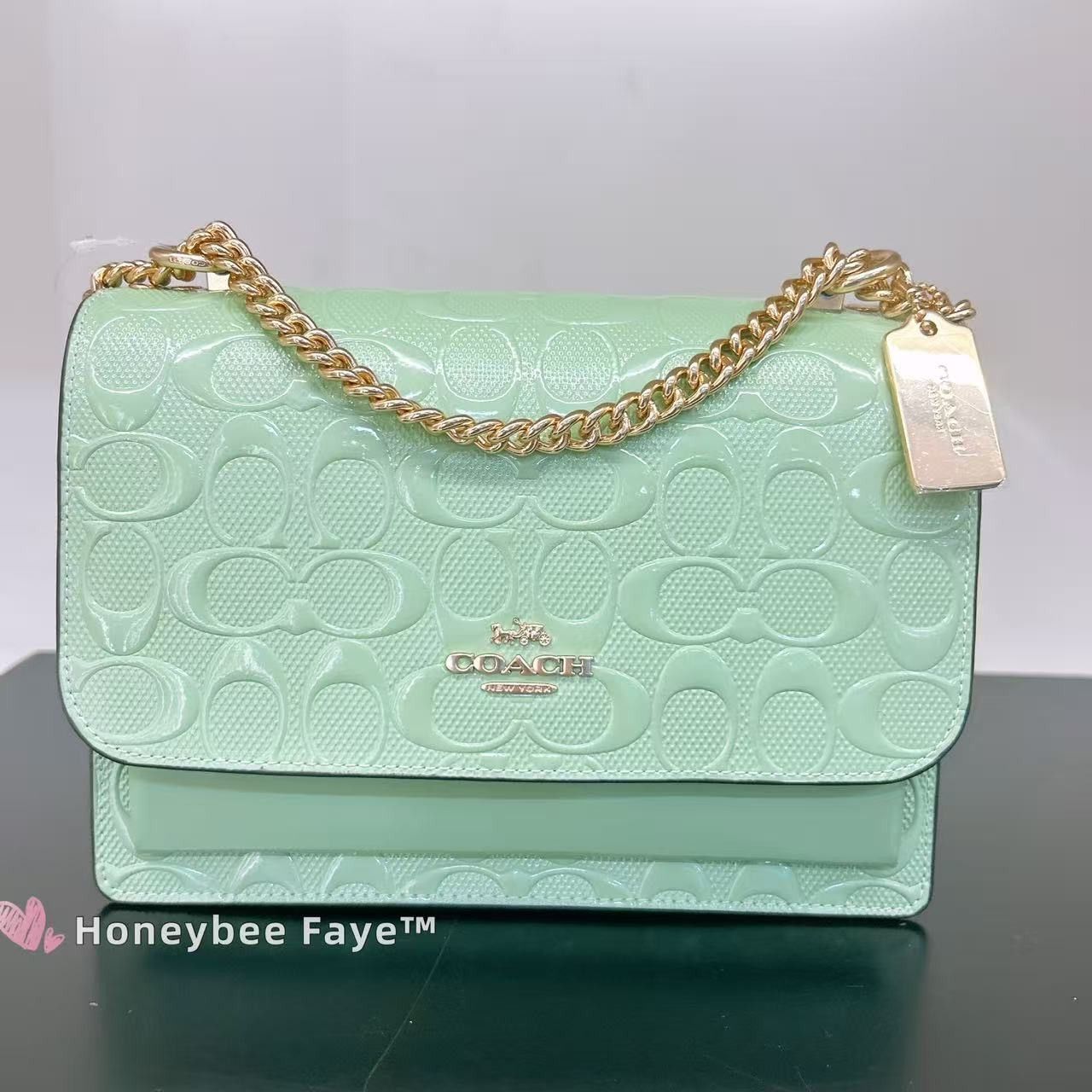 Coach Klare Crossbody Bag In Signature Leather CDA97 Size ONE SIZE - 1 Thumbnail