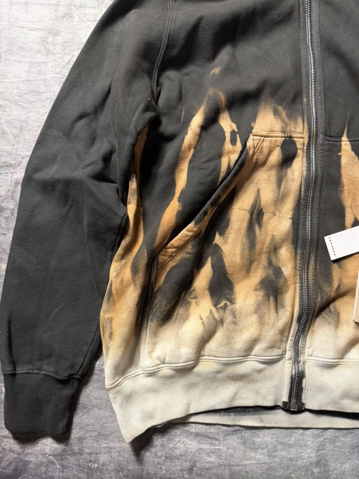 Rick Owens Drkshdw Rick Owens Drkshdw Jumbo Gimp Zip Up Hoodie Size US XXL / EU 58 / 5 - 3 Thumbnail