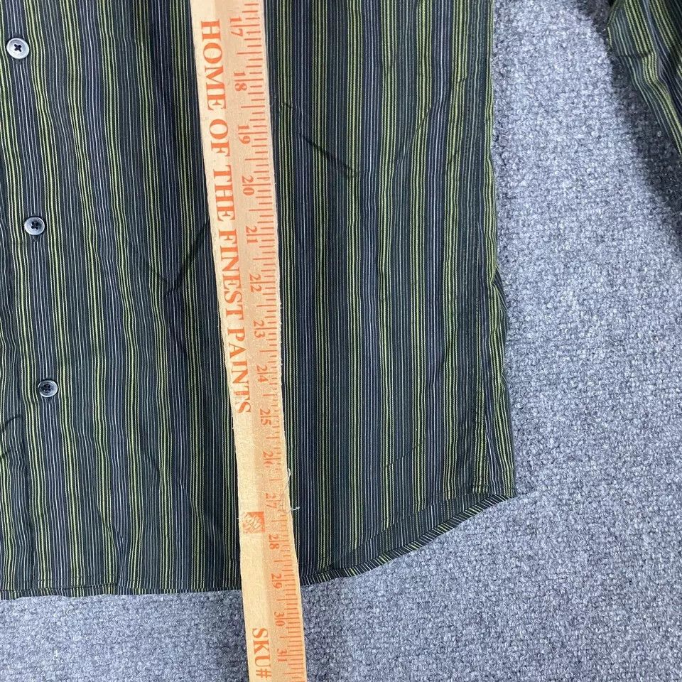 Calvin Klein Calvin Klein Shirt Men's Medium Modern Fit Striped Button Up Size US M / EU 48-50 / 2 - 6 Thumbnail