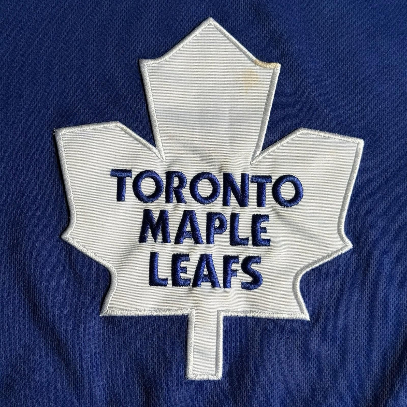 Reebok Toronto Maple Leafs Jersey S/M NHL Boys Size ONE SIZE - 6 Thumbnail
