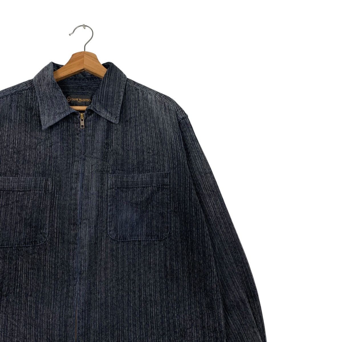 Gianni Valentino GIANNI VALENTINO Corduroy Jacket Casual Jacket #2190-C97 Size US L / EU 52-54 / 3 - 5 Thumbnail