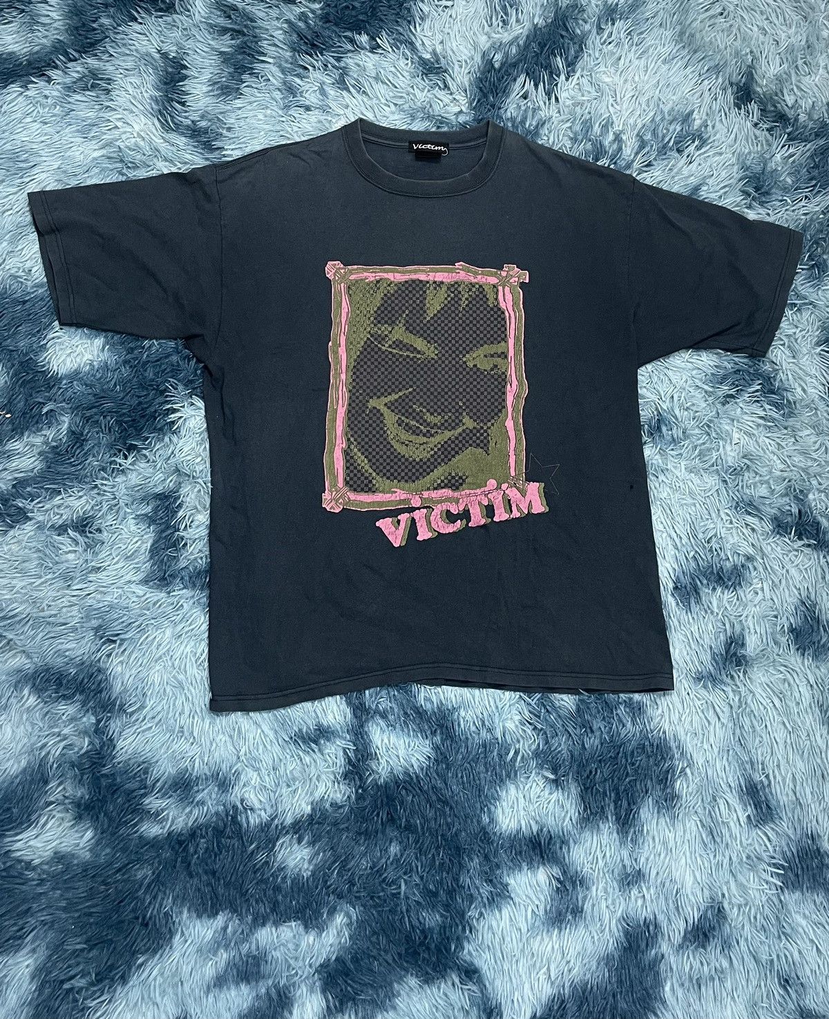 Japanese Brand Victim “Smile Frame” Graphic Tee Size US L / EU 52-54 / 3 - 1 Thumbnail