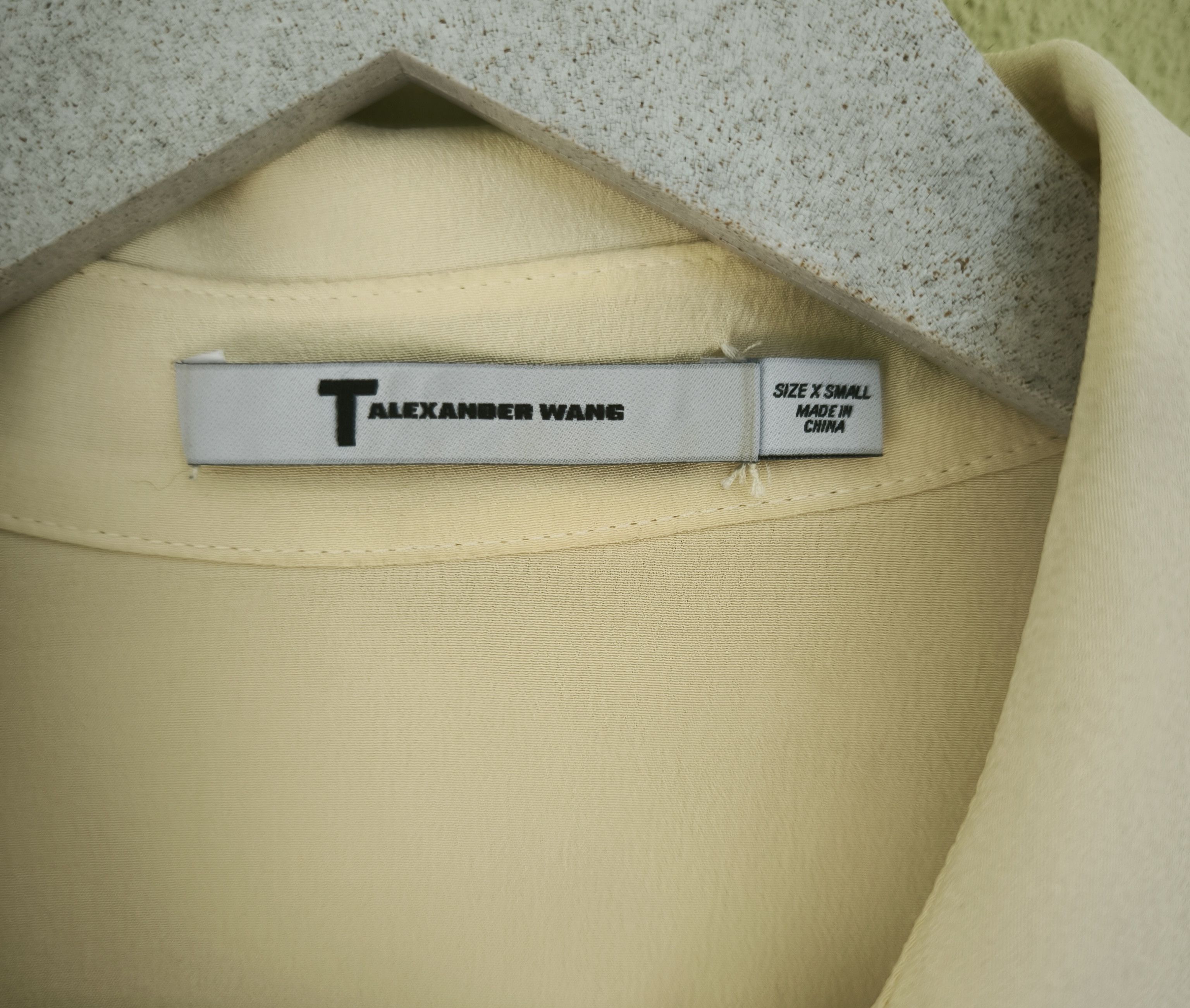 Alexander Wang ALEXANDER WANG double pocket silk shirt Size US XS / EU 42 / 0 - 5 Thumbnail