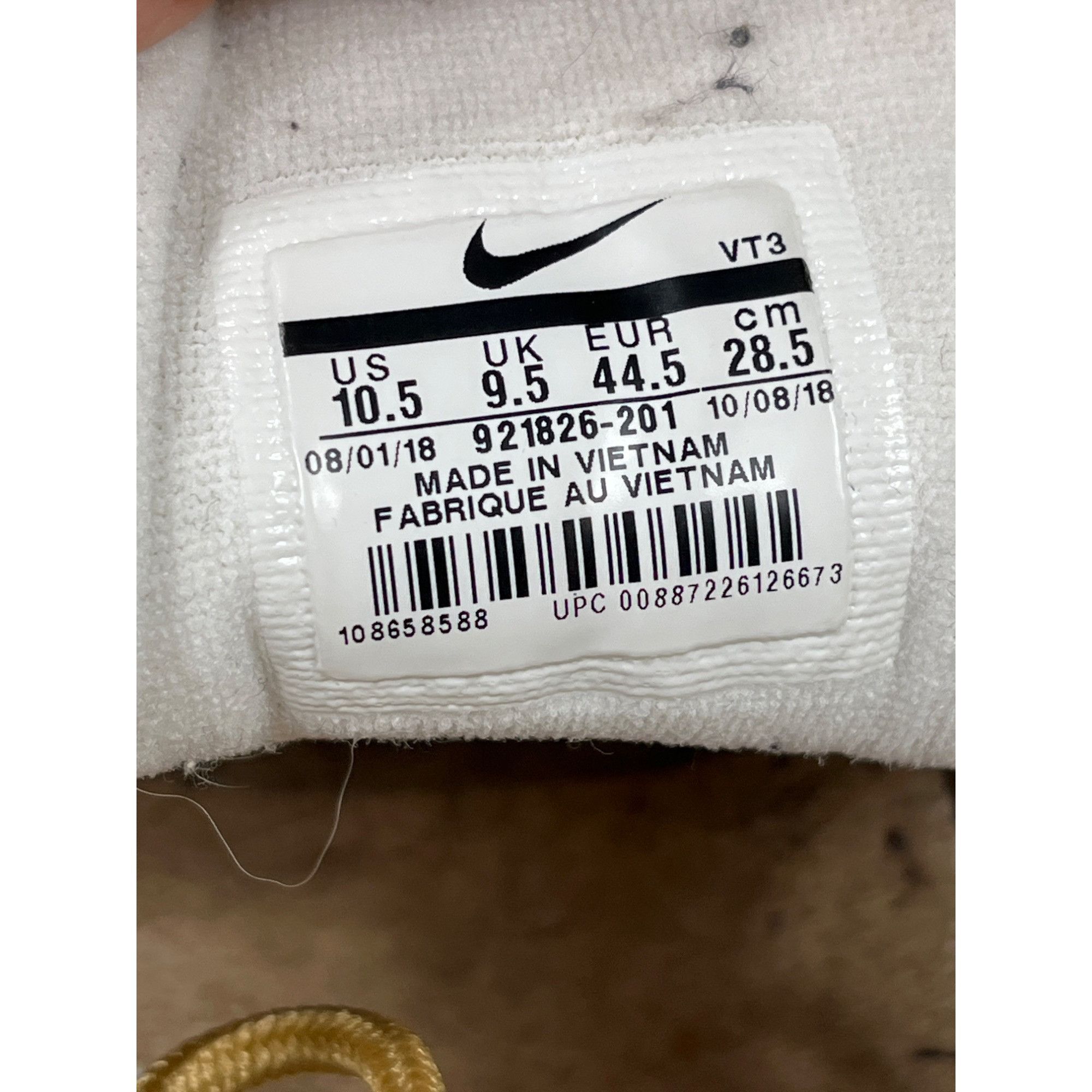 Nike Nike Mens Air Max 97 Unboxed Sneakers Size 10.5 SKU 7404 Size US 10.5 / EU 43-44 - 7 Thumbnail