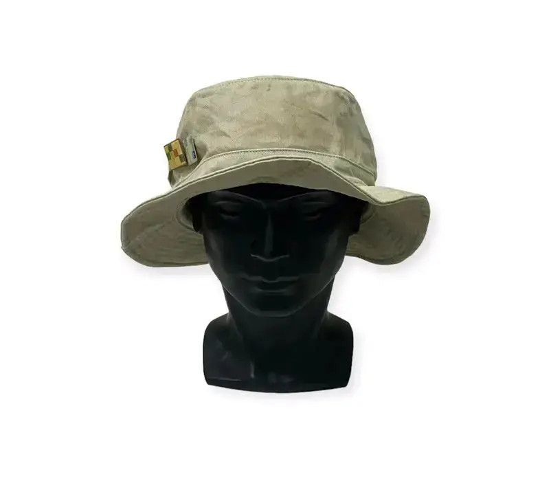Puma × Vintage Puma Plain Bucket Hat Size ONE SIZE - 1 Thumbnail