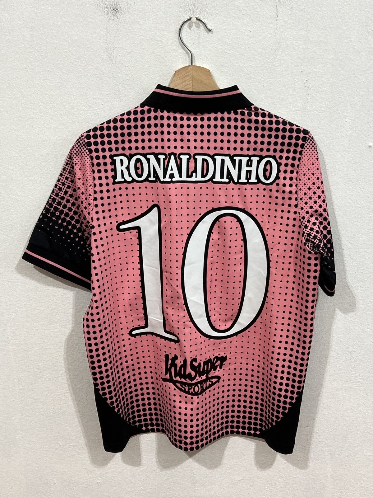 KidSuper Kidsuper x Ronaldinho Soccer Tee Size US S / EU 44-46 / 1 - 5 Thumbnail