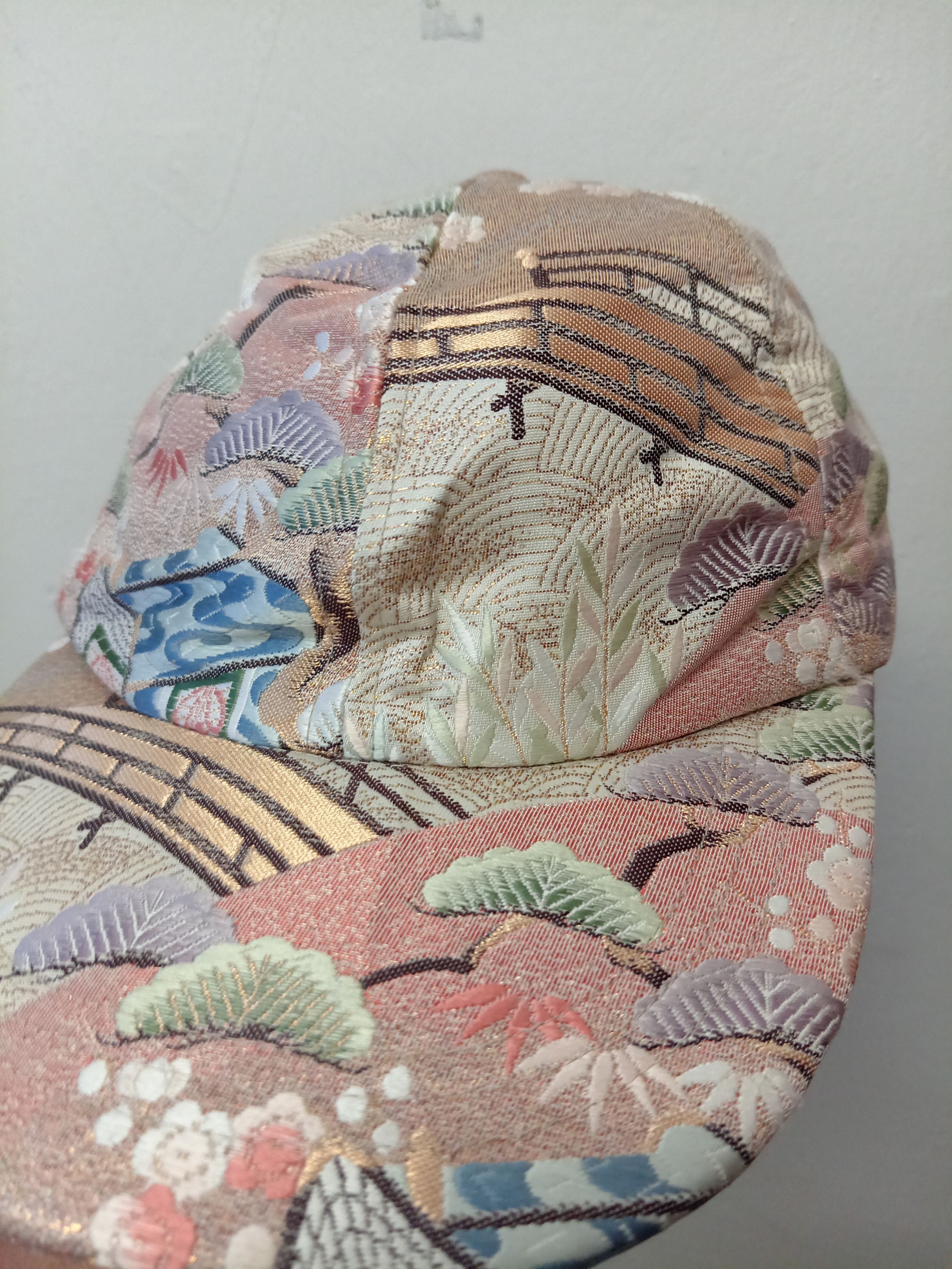 Japanese Brand Sukajan style Japanese hats cap Size ONE SIZE - 4 Thumbnail