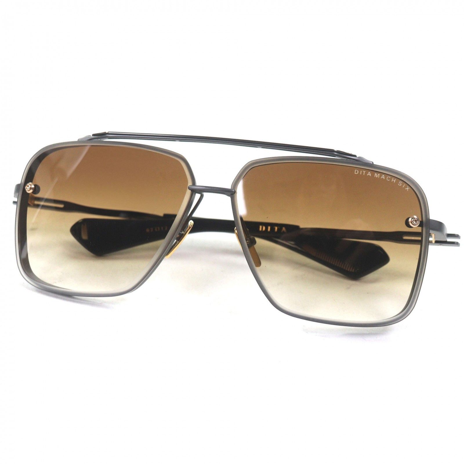 Other Other DITA MACH-SIX Titanium Sunglasses Metal Sunglasses DTS121 DUTY FREE for USA Size ONE SIZE - 1 Thumbnail