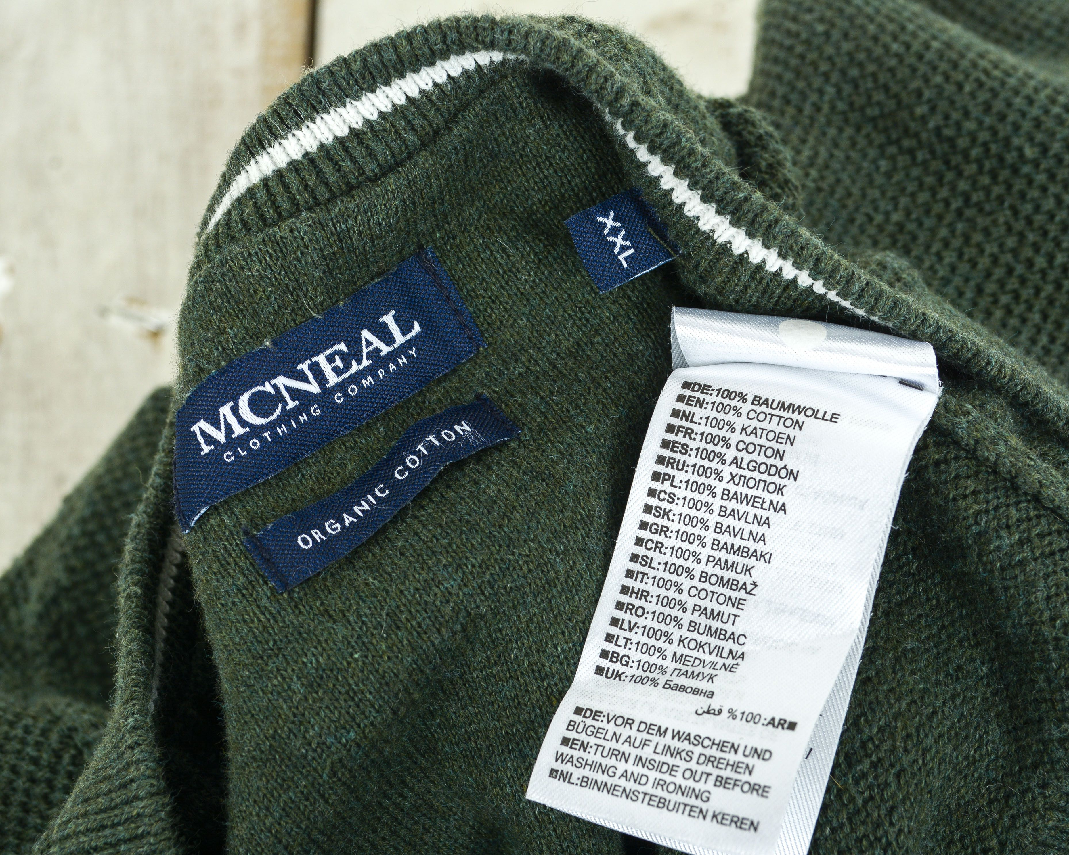 Other MCNEAL 2XL Jumper Pullover Sweater Cotton Knitted V neck Size US XXL / EU 58 / 5 - 2 Thumbnail