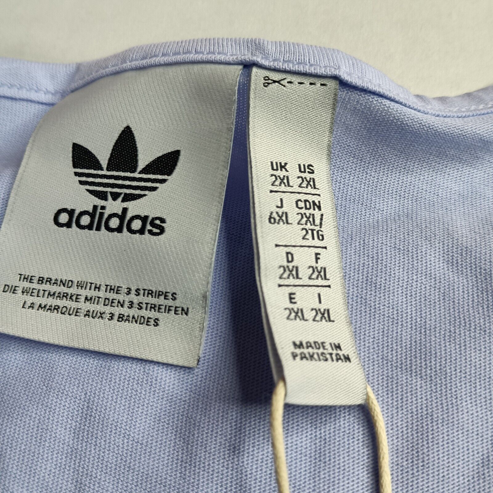 Adidas Adidas Originals Essentials Tank Top Men’s 2XL Purple Size US XXL / EU 58 / 5 - 3 Thumbnail
