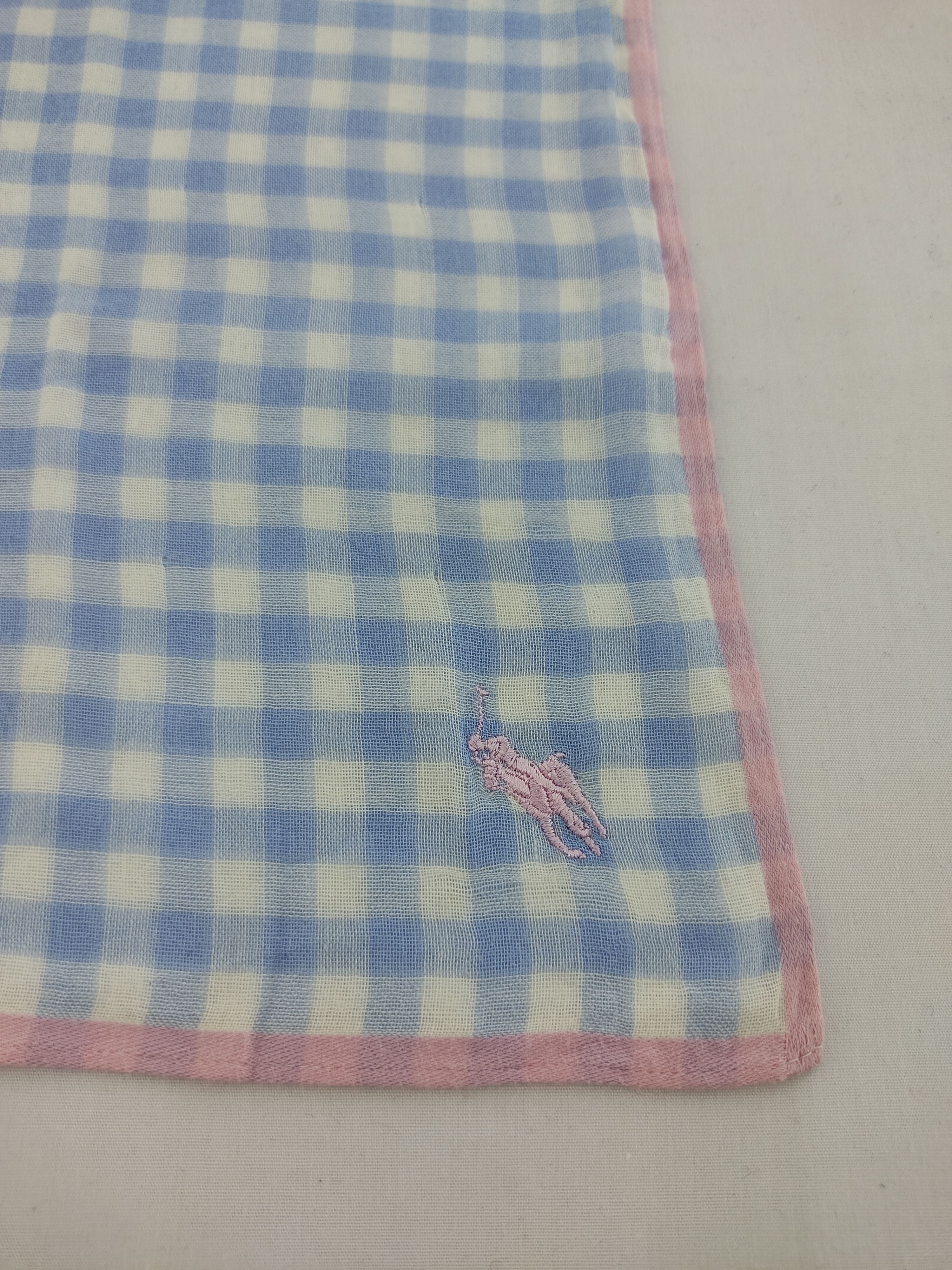 Polo Ralph Lauren × Vintage Polo Ralph Lauren Handkerchief / Neckwear / Bandana Size ONE SIZE - 6 Thumbnail