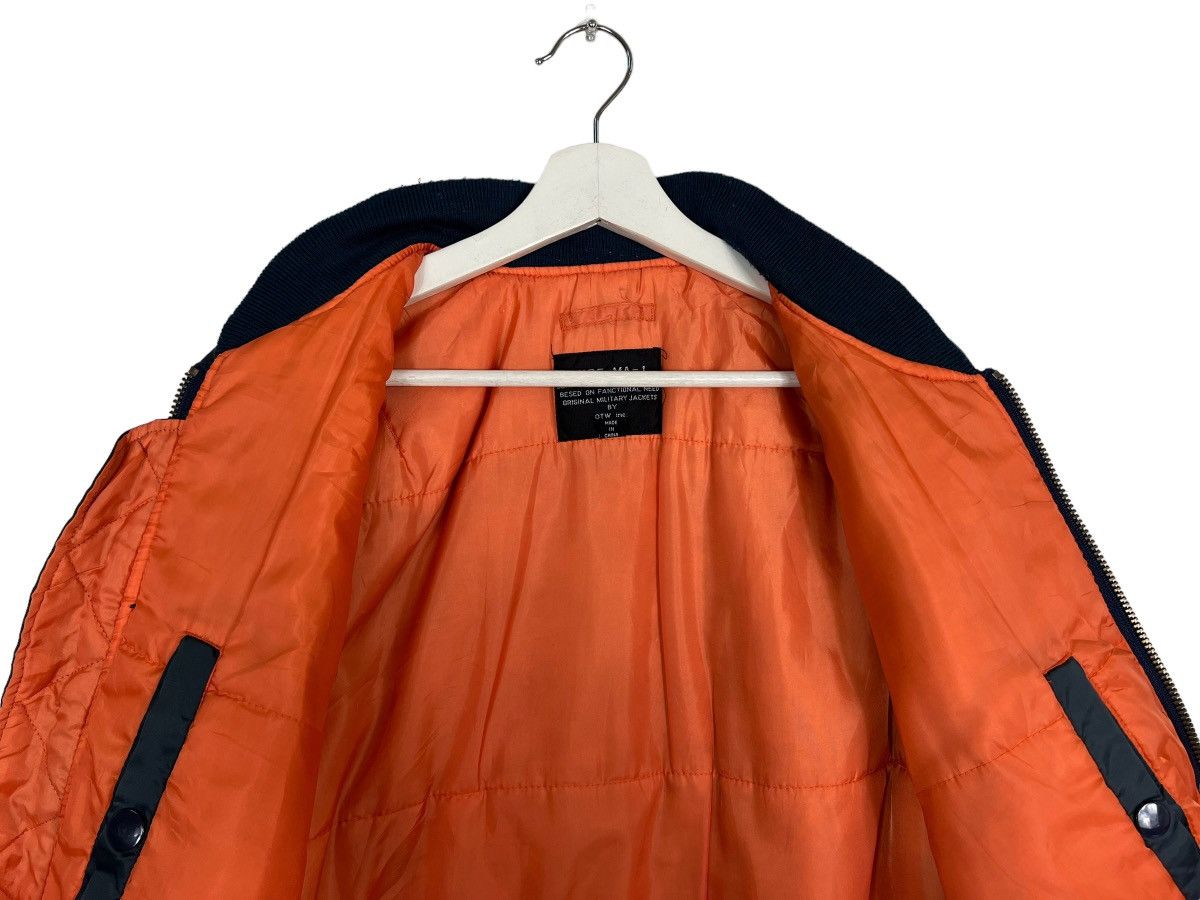 Japanese Brand 🔥 RARE RIOT RIOT MA 1 OTW BOMBER JACKET Size US M / EU 48-50 / 2 - 11 Thumbnail