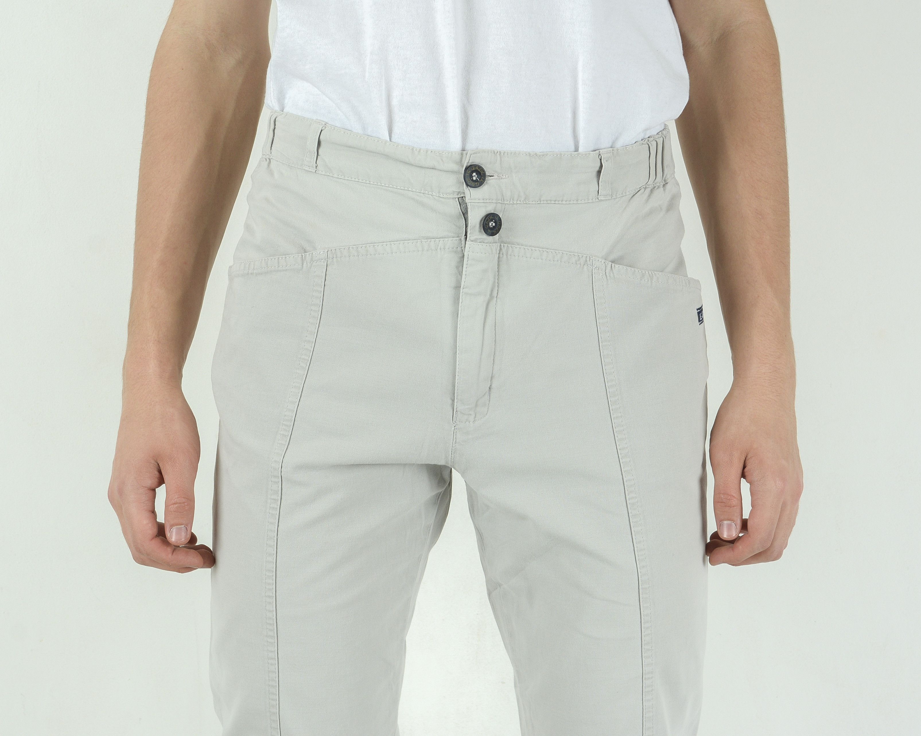 Vintage Le Glazik W32 L30 Slim Made in France Pants Trousers Bottoms Size US 32 / EU 48 - 3 Thumbnail